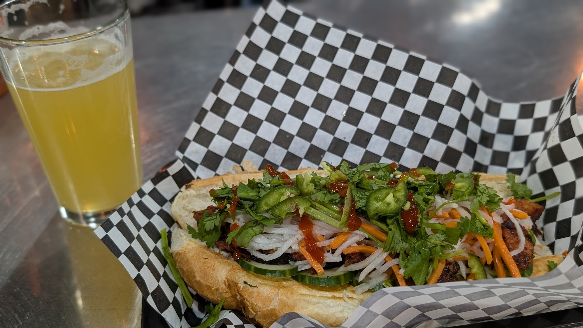 Candia Road Brewing Co. Menu