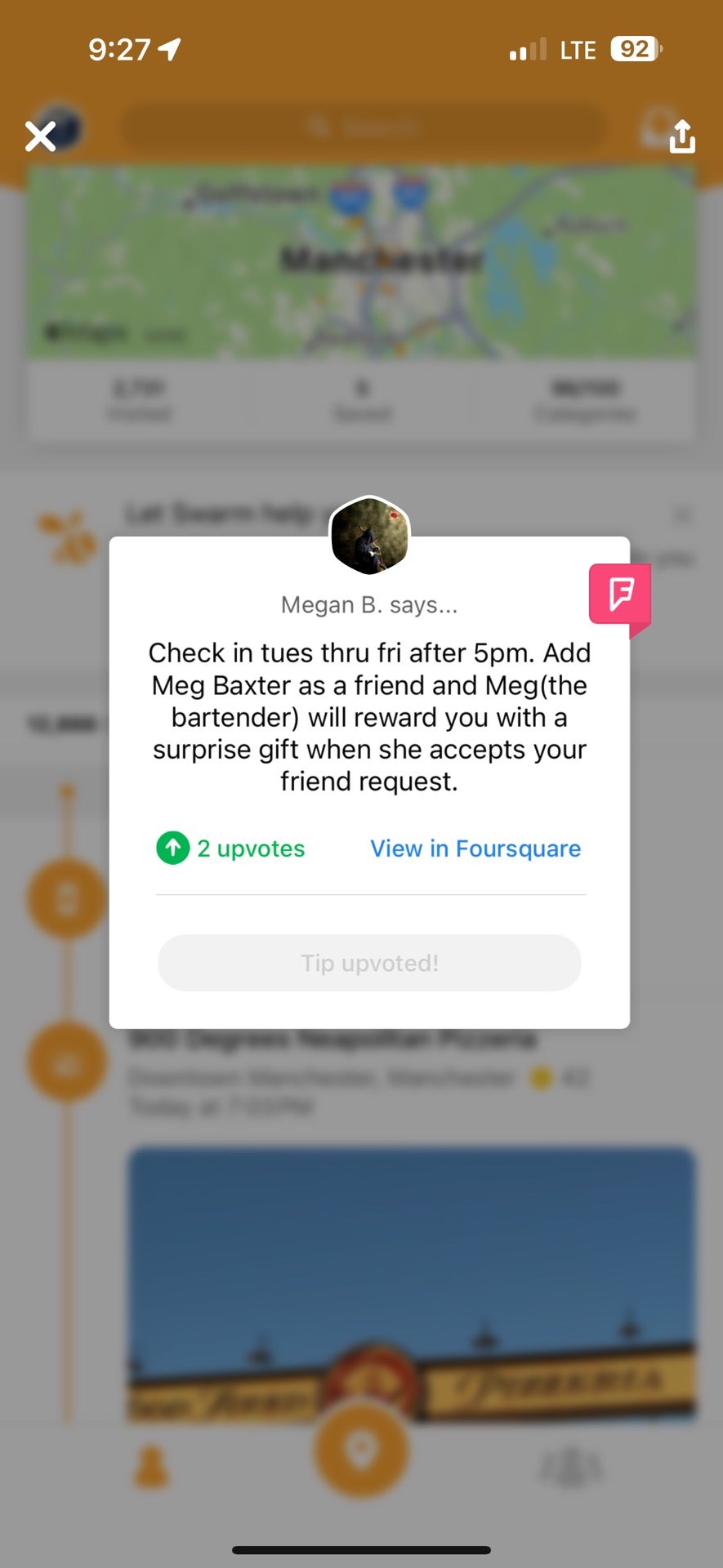Photo credit: foursquare