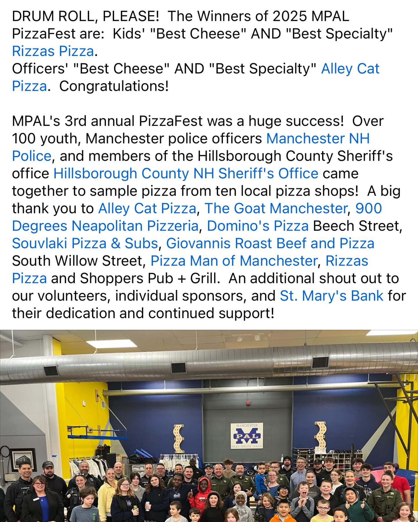 Photo credit: Facebook