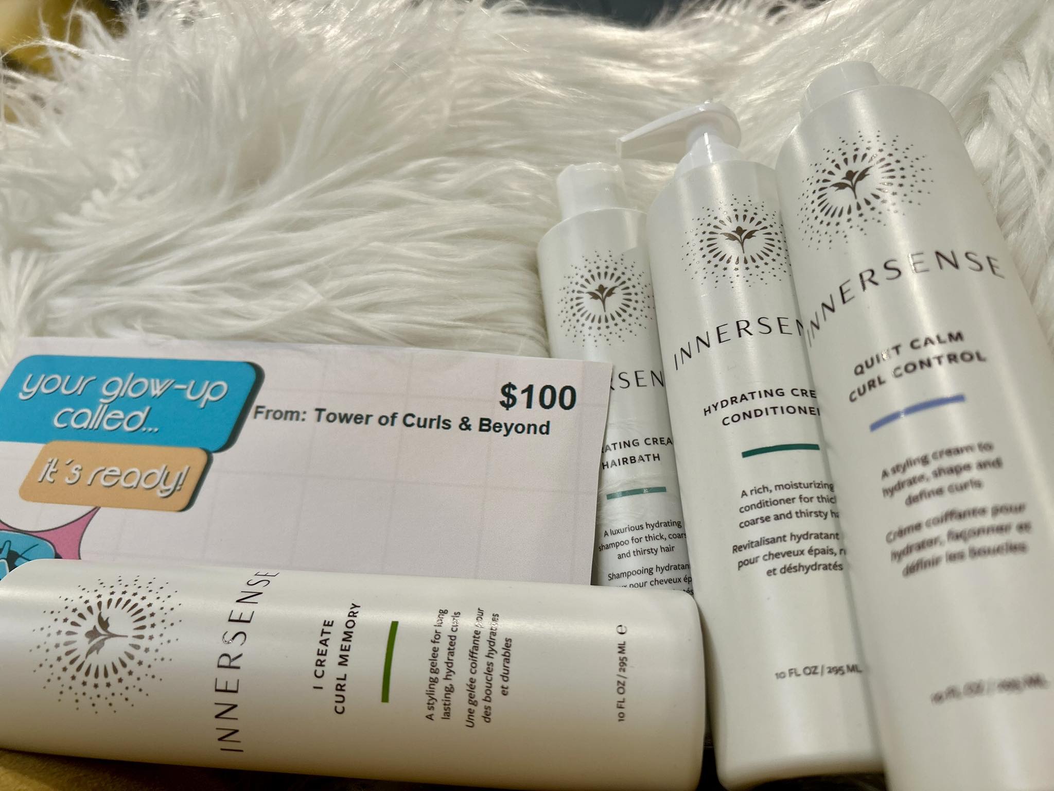 Tower of Curls & Beyond Salon Inside Brady Sullivan Plaza, 1000 Elm St, Manchester New Hampshire 03101