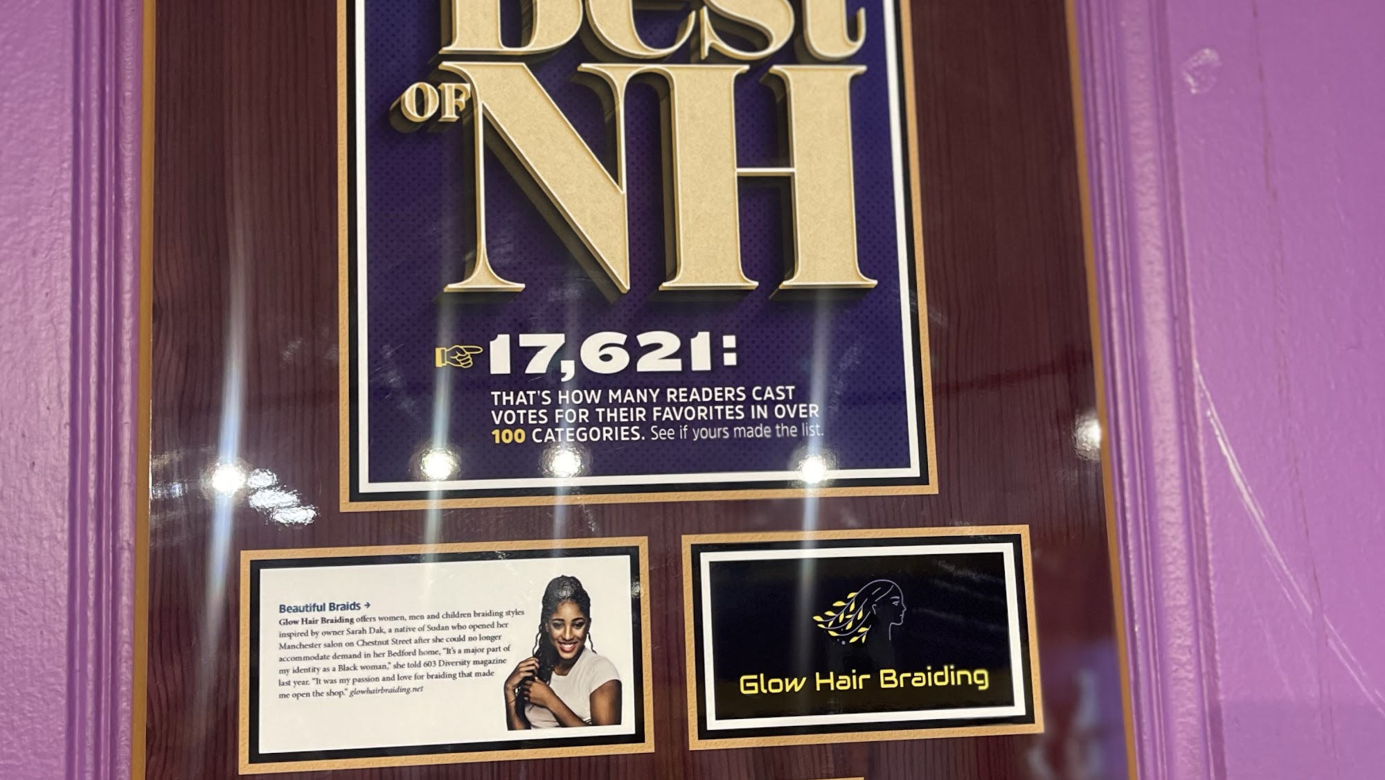Glow Hair Braiding 389 Chestnut St, Manchester New Hampshire 03101