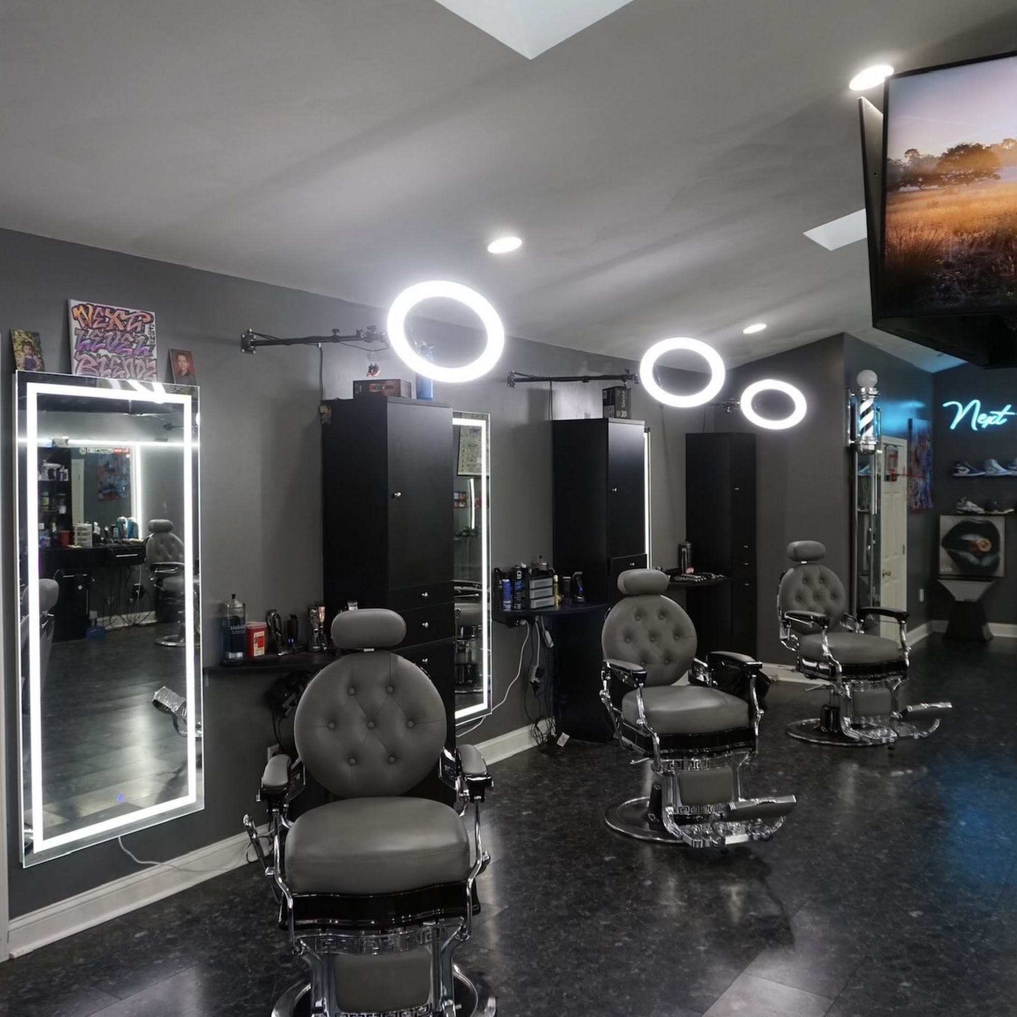 Next Level Blendz Barbershop 777 Lake Ave, Manchester New Hampshire 03109