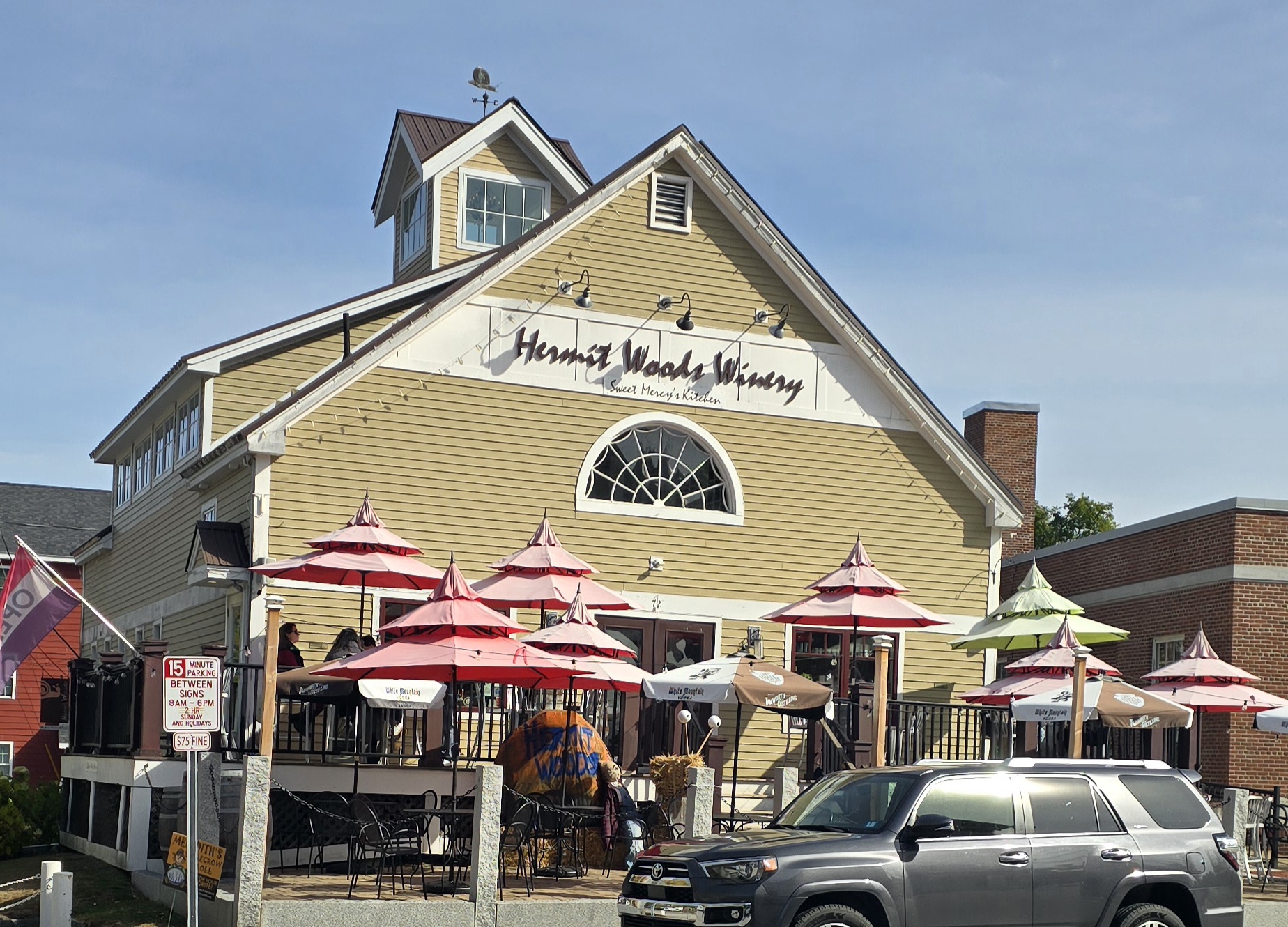 Hermit Woods Winery & Sweet Mercy Kitchen Meredith