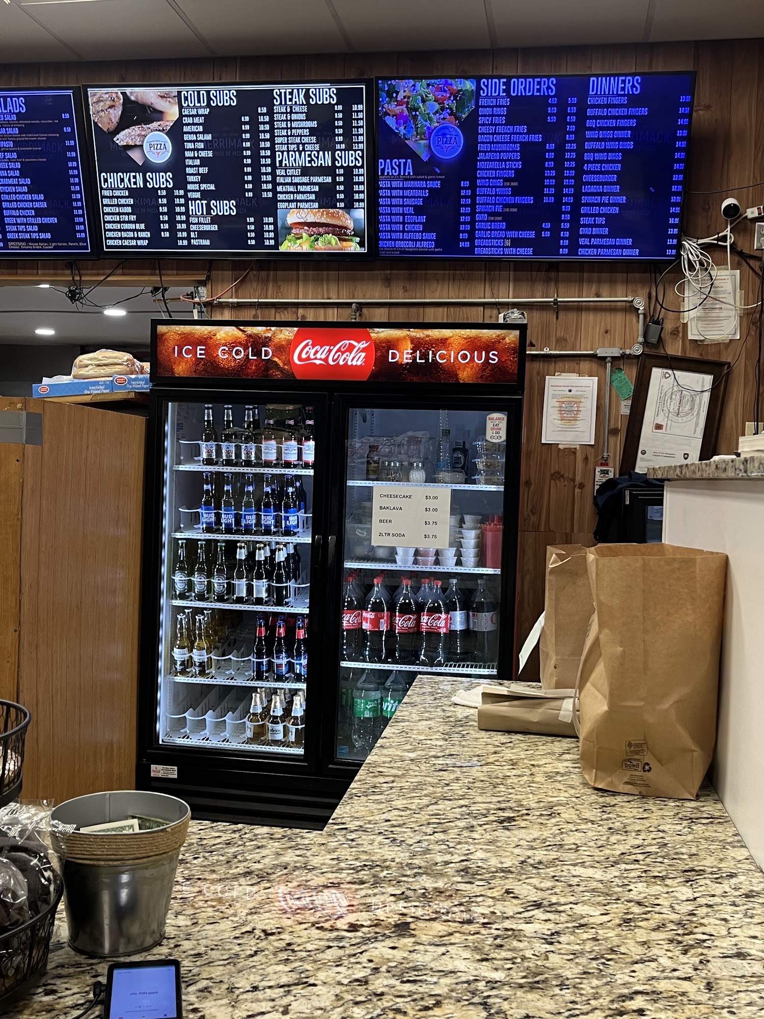 Merrimack House of Pizza, Merrimack - Menu, Reviews (185), Photos (19