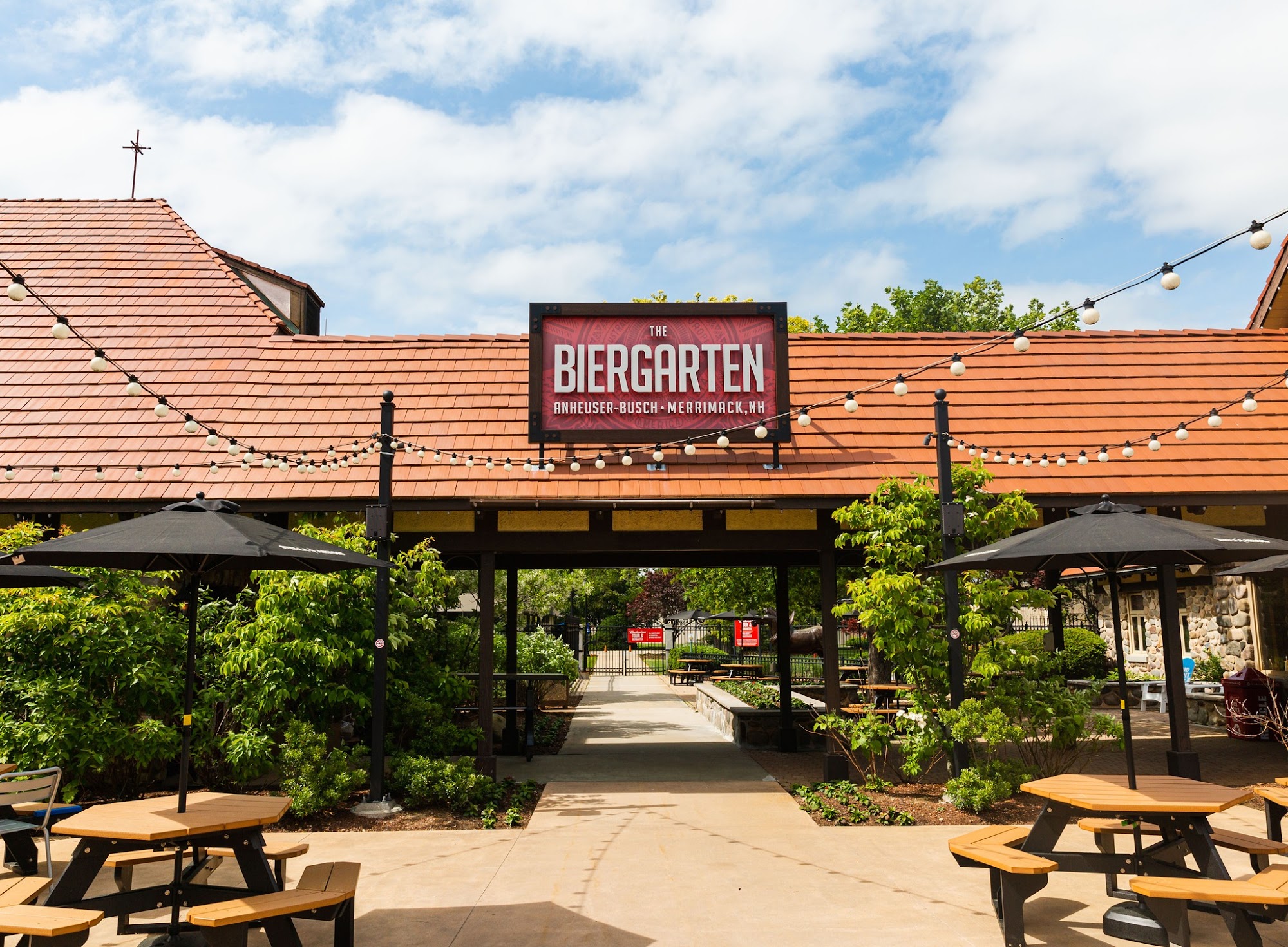 Budweiser Brewery Experience Menu