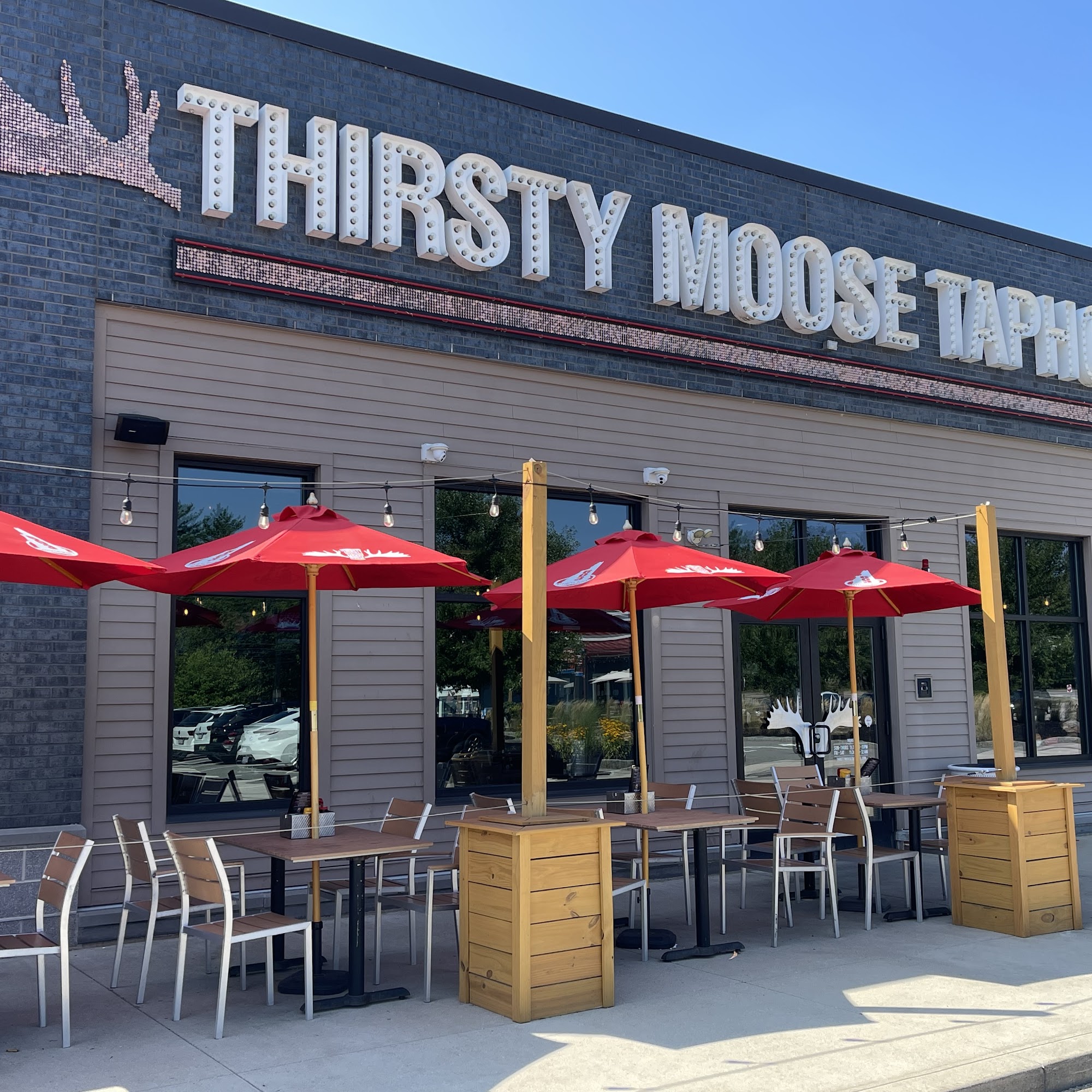 Thirsty Moose Tap House- Merrimack Merrimack