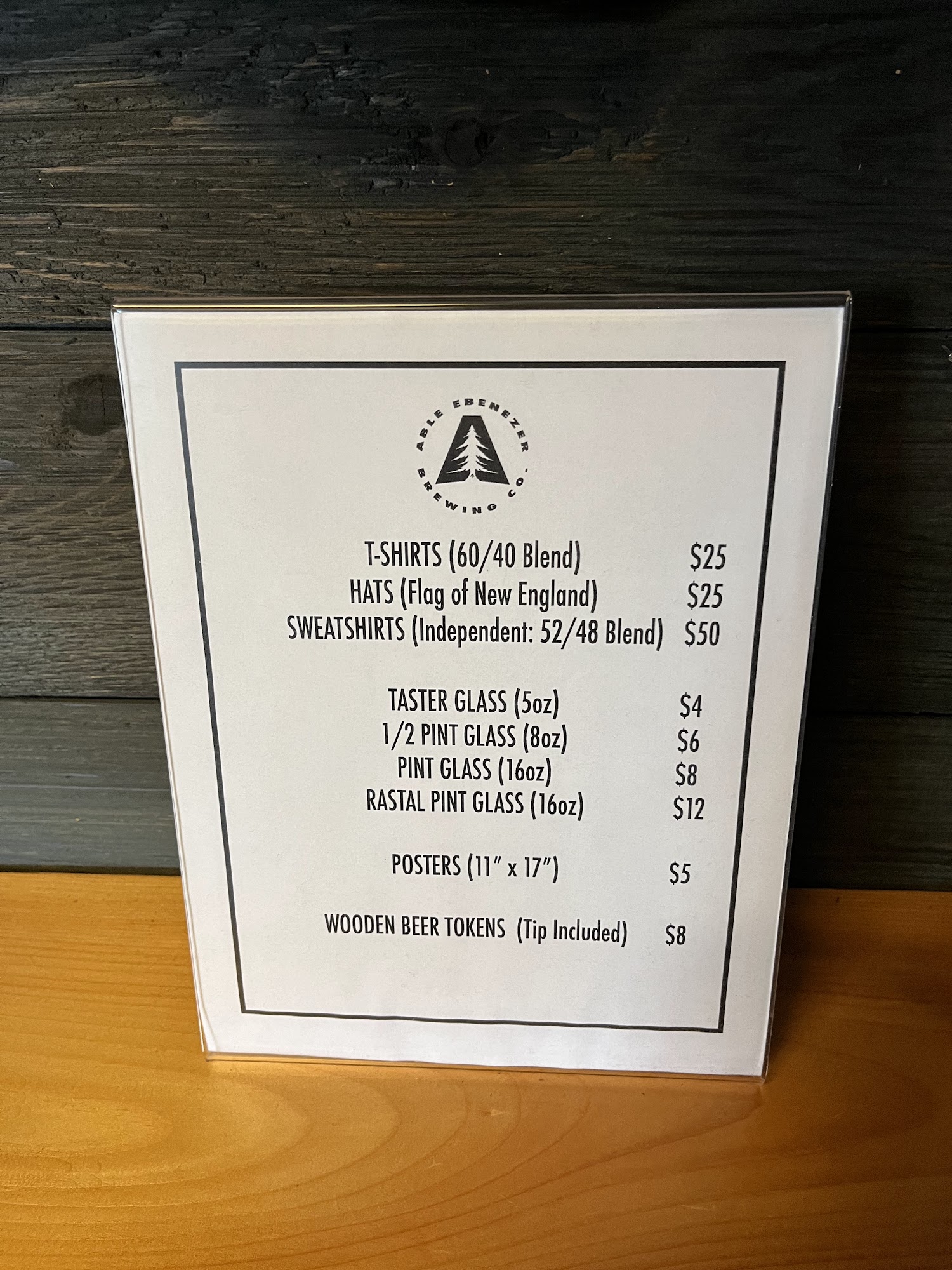 Able Ebenezer Brewing Company Merrimack