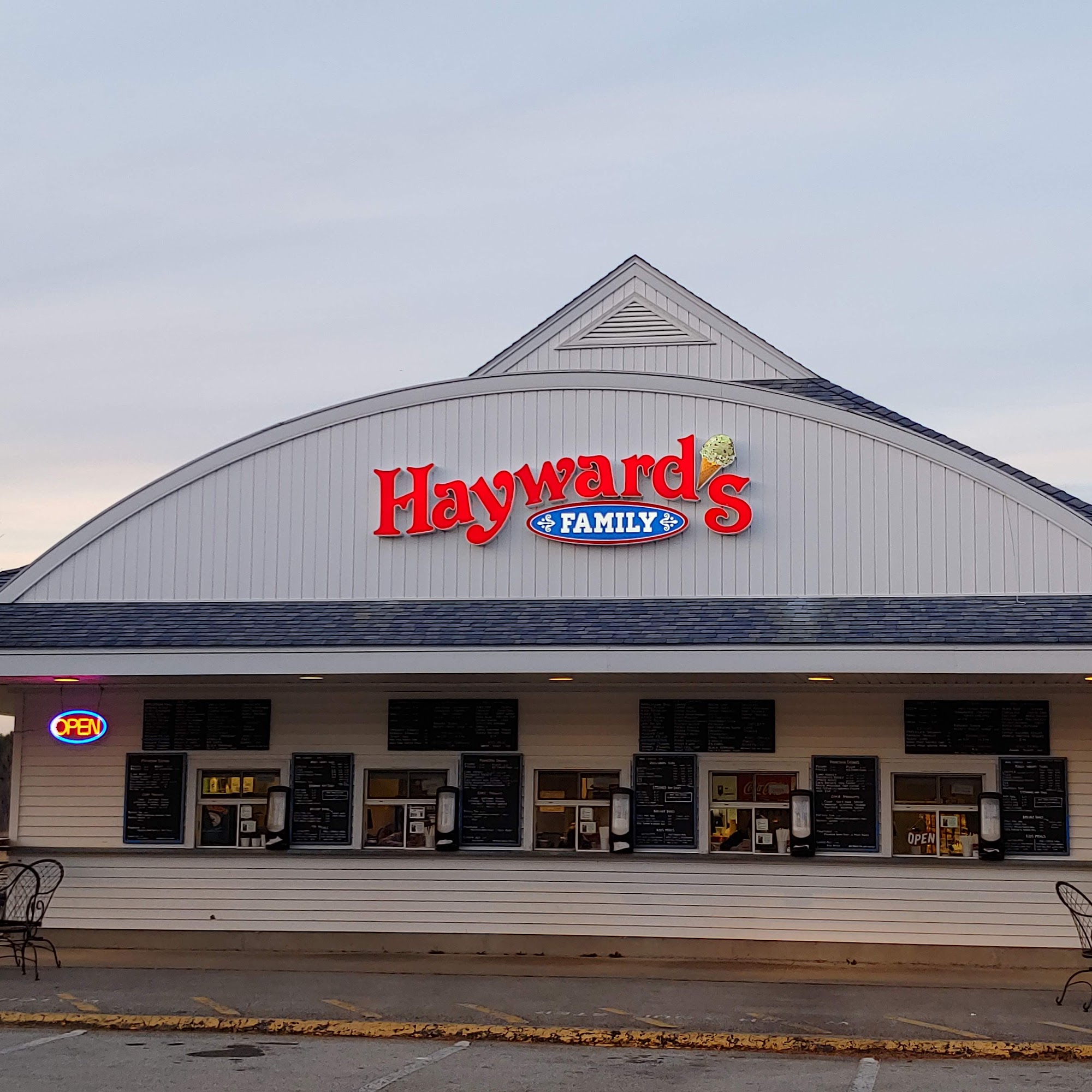 Hayward's Ice Cream of Milford Milford