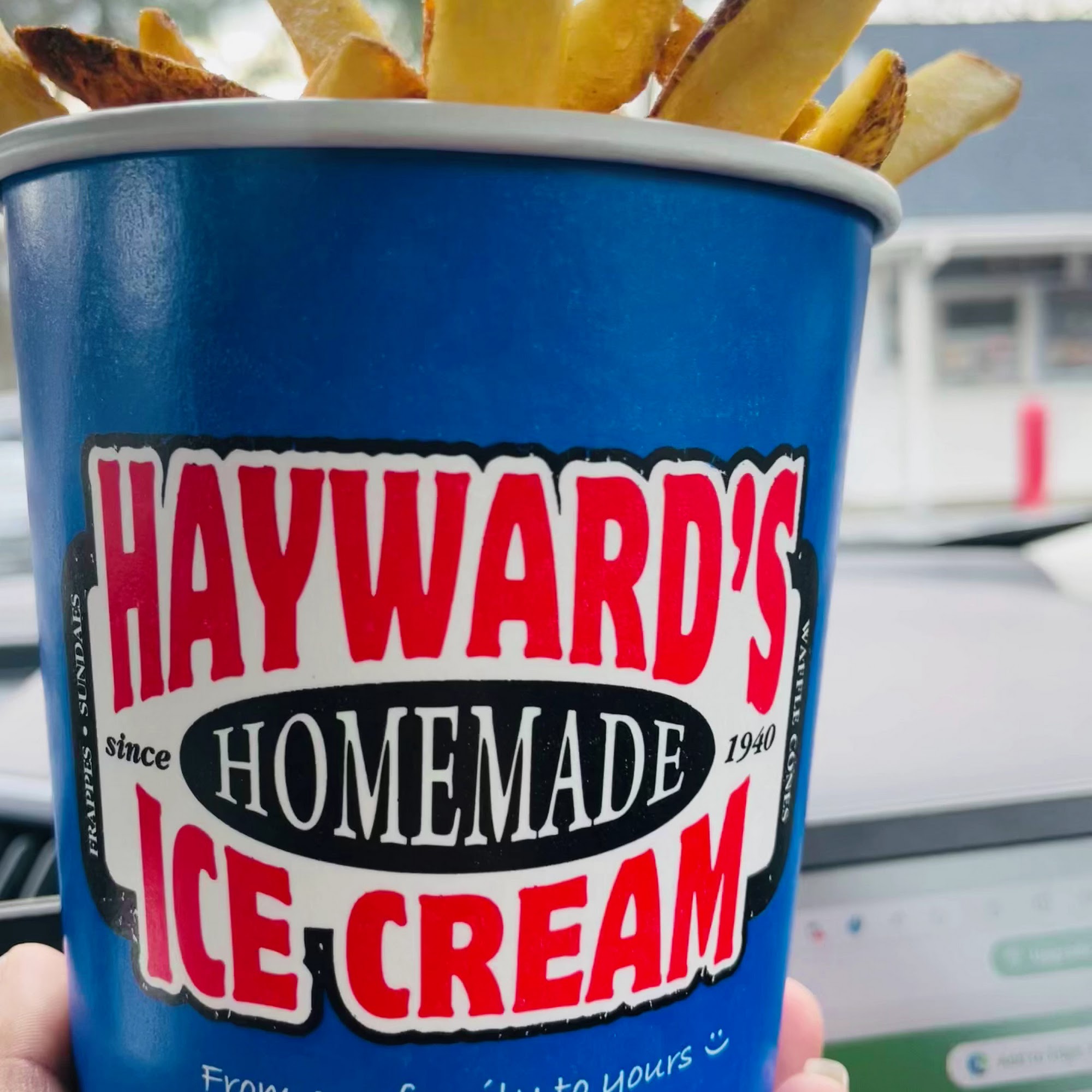 Hayward's Ice Cream Nashua