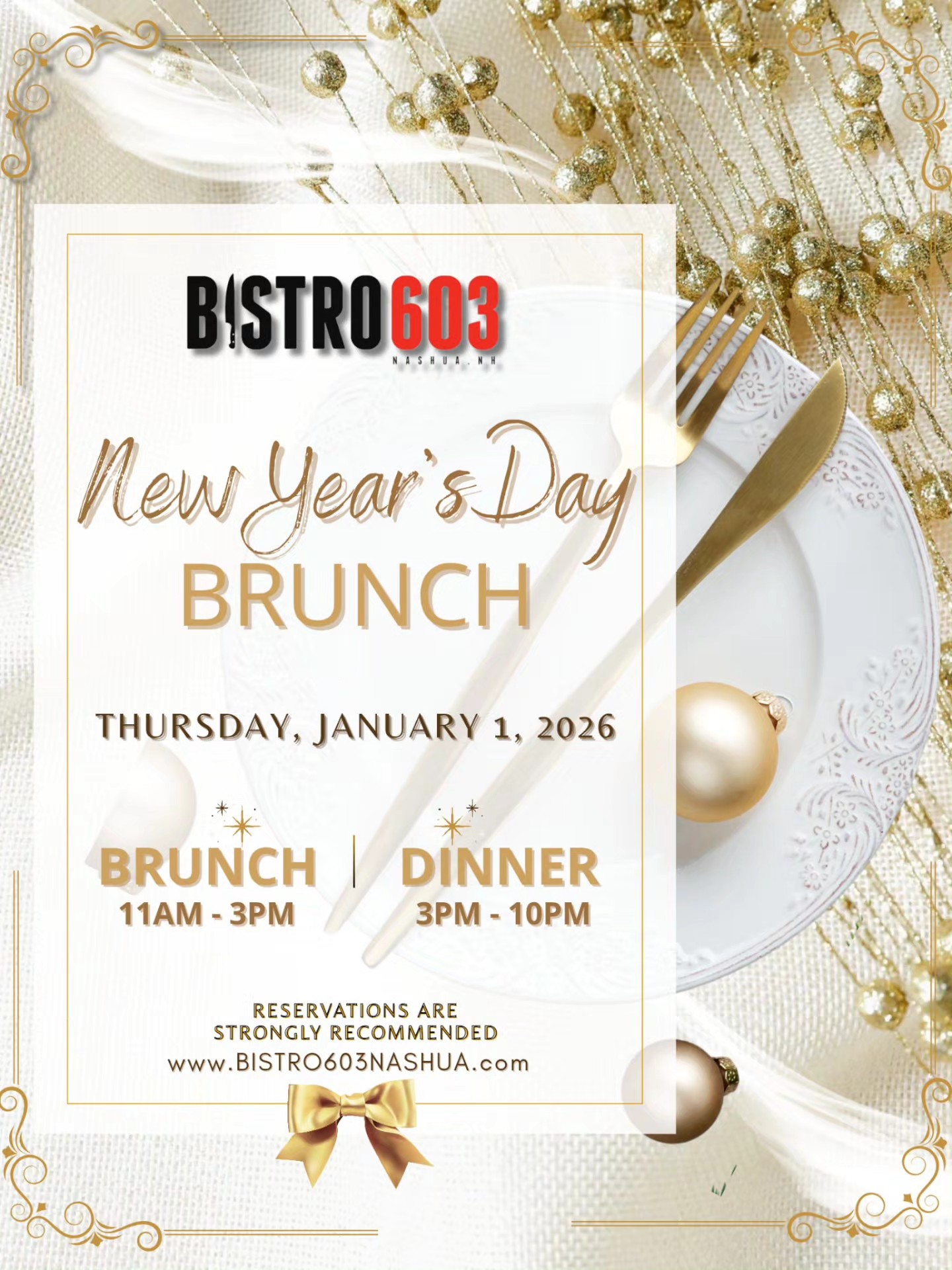 Bistro603 Nashua