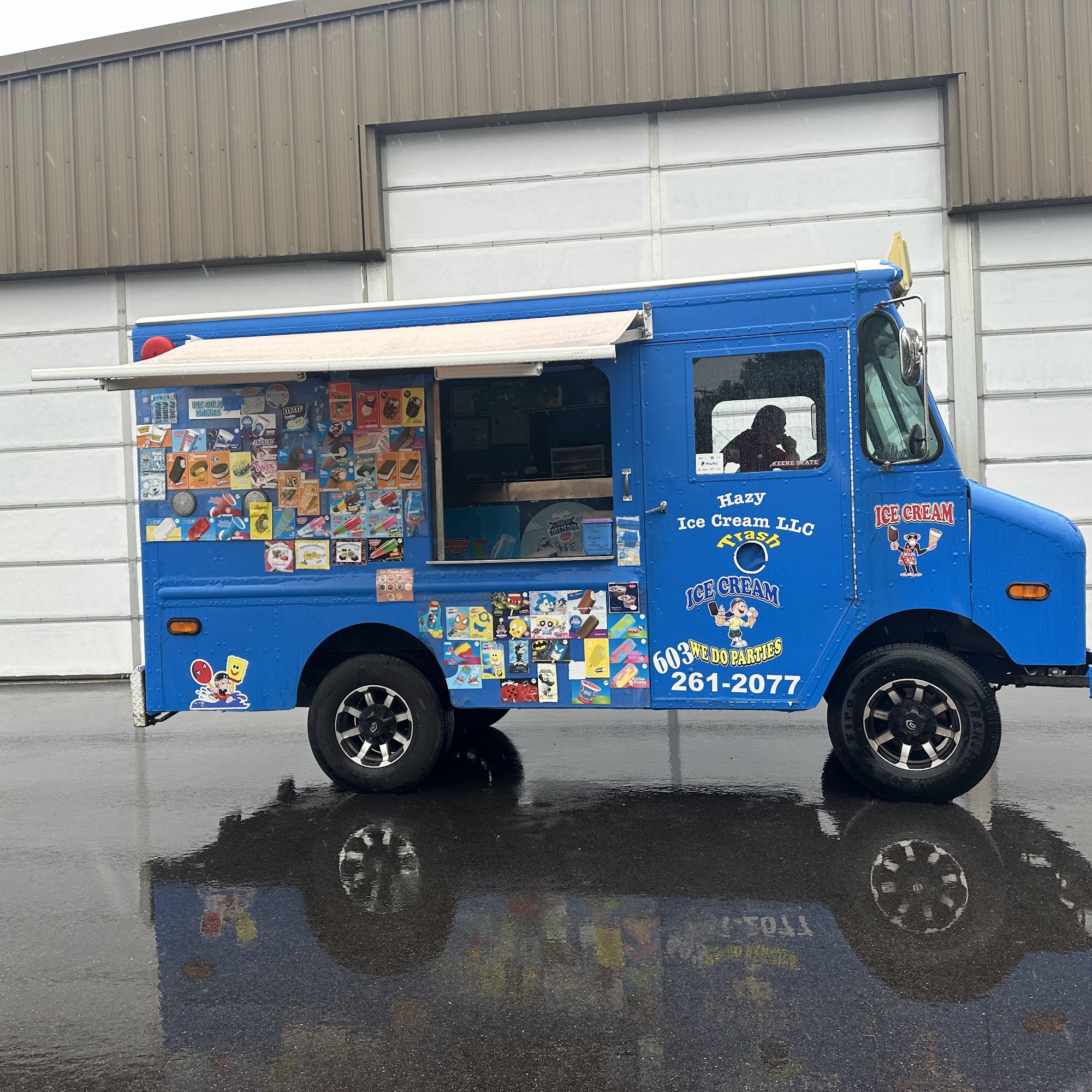 Hazy Ice Cream LLC Nashua
