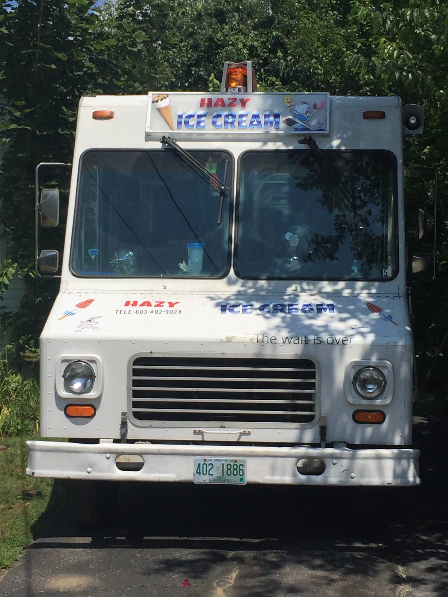 Hazy Ice Cream LLC Nashua