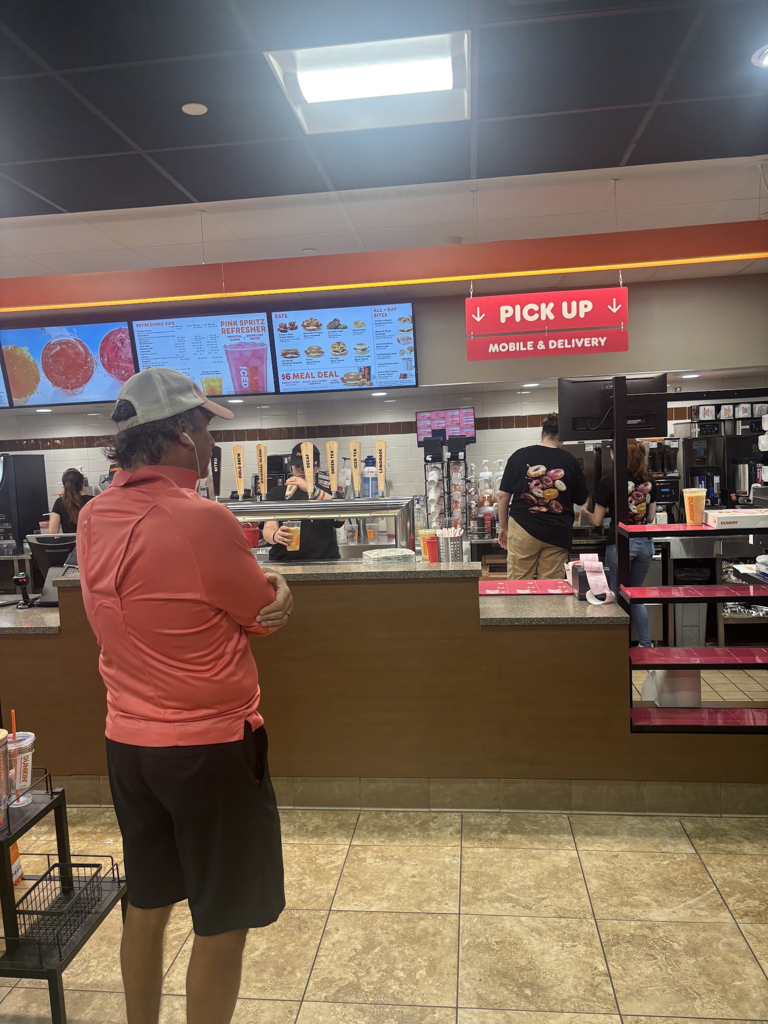 Dunkin' Menu