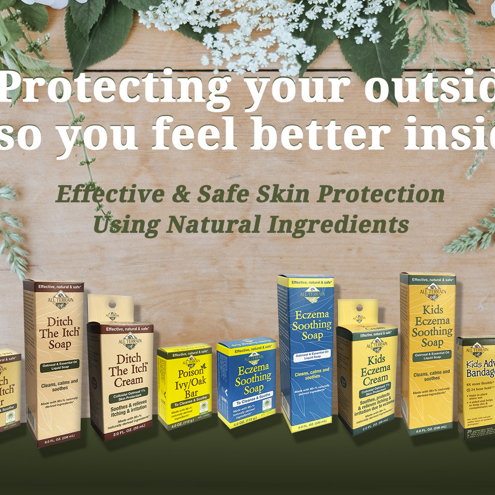 All Terrain Skin Protection Products Newport