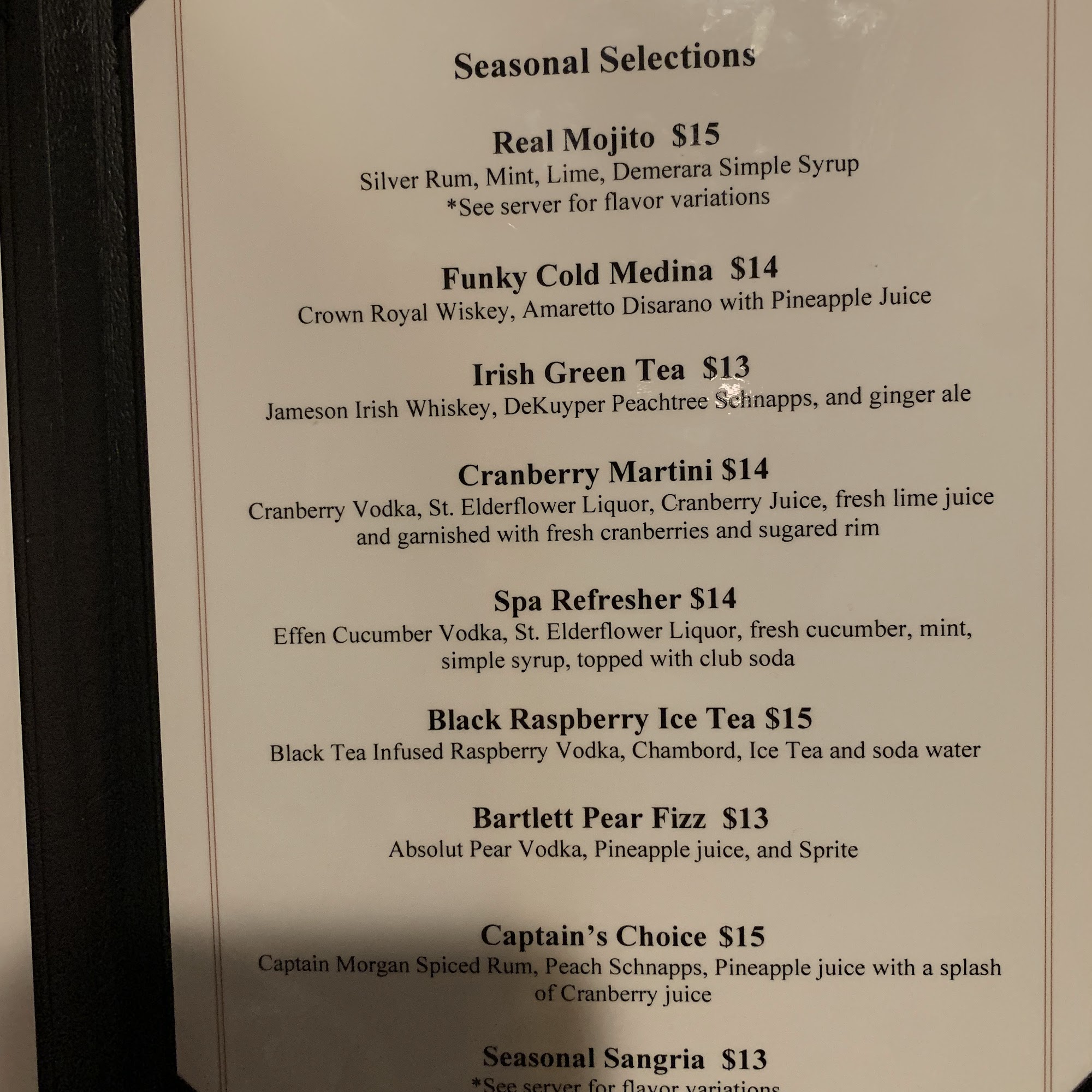 Tullamore Tavern at The White Mountain Hotel North Conway