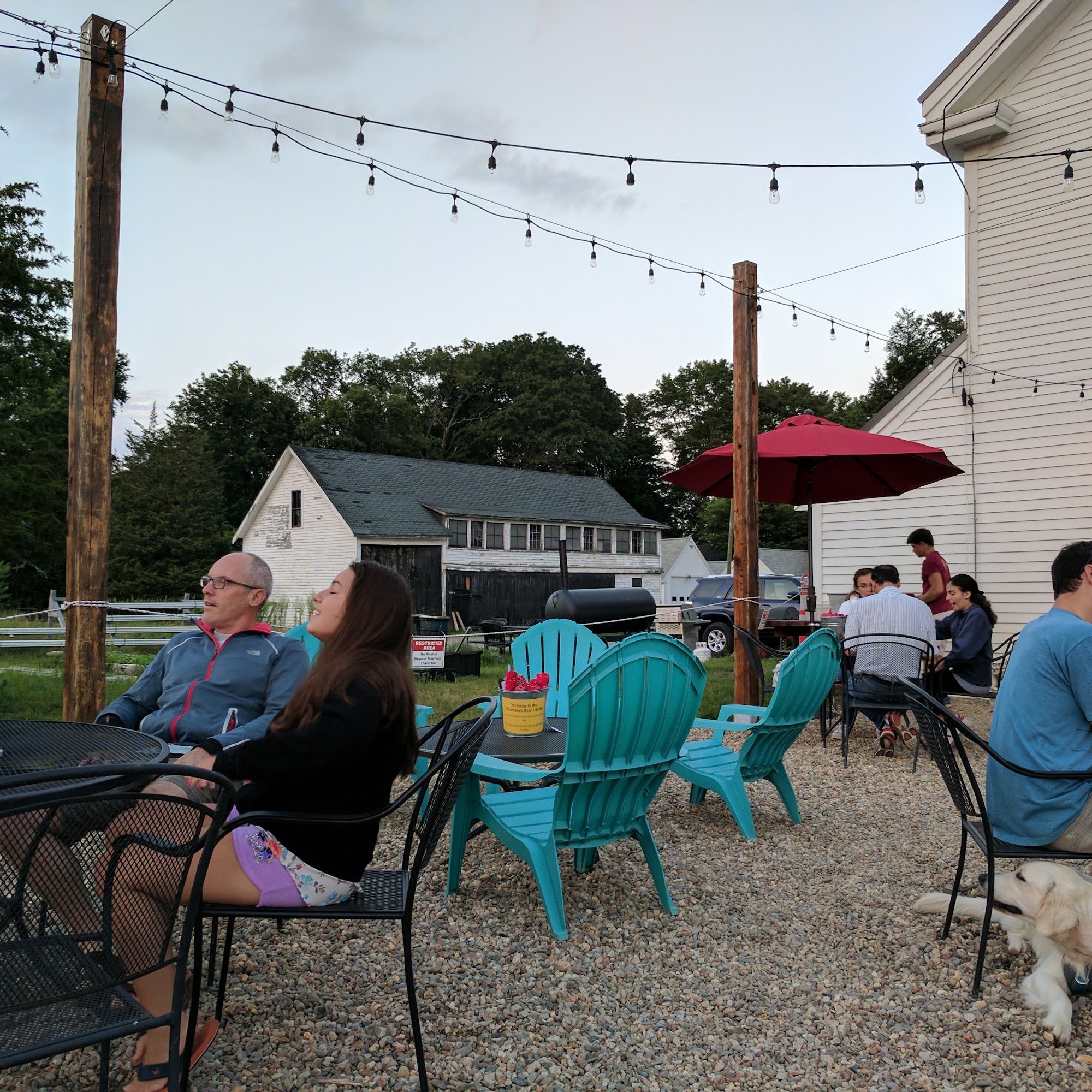 Throwback Brewery North Hampton