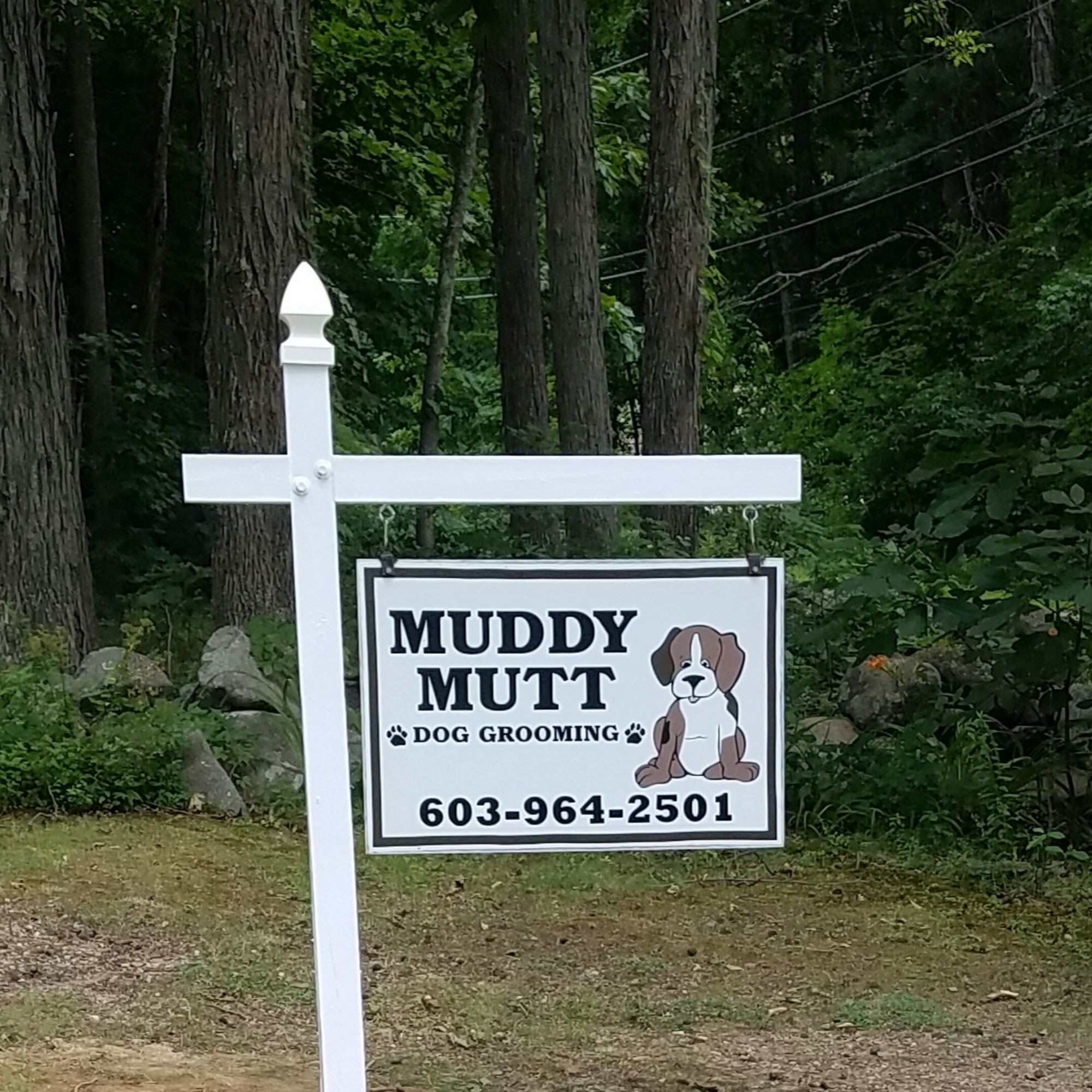 Muddy Mutt Dog Grooming North Hampton