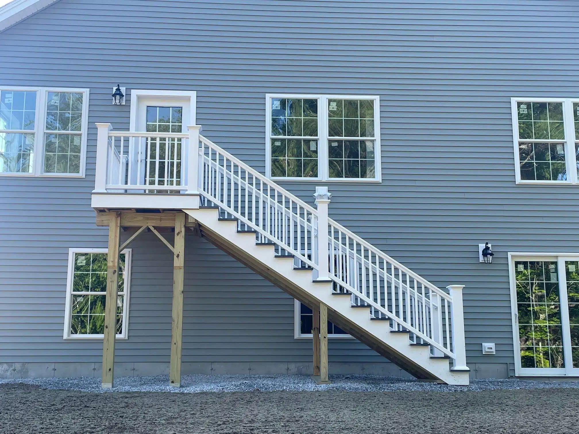 Allan Trant's Exterior Finish Work