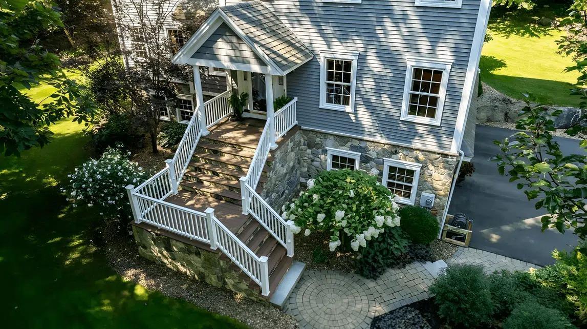 Allan Trant's Exterior Finish Work