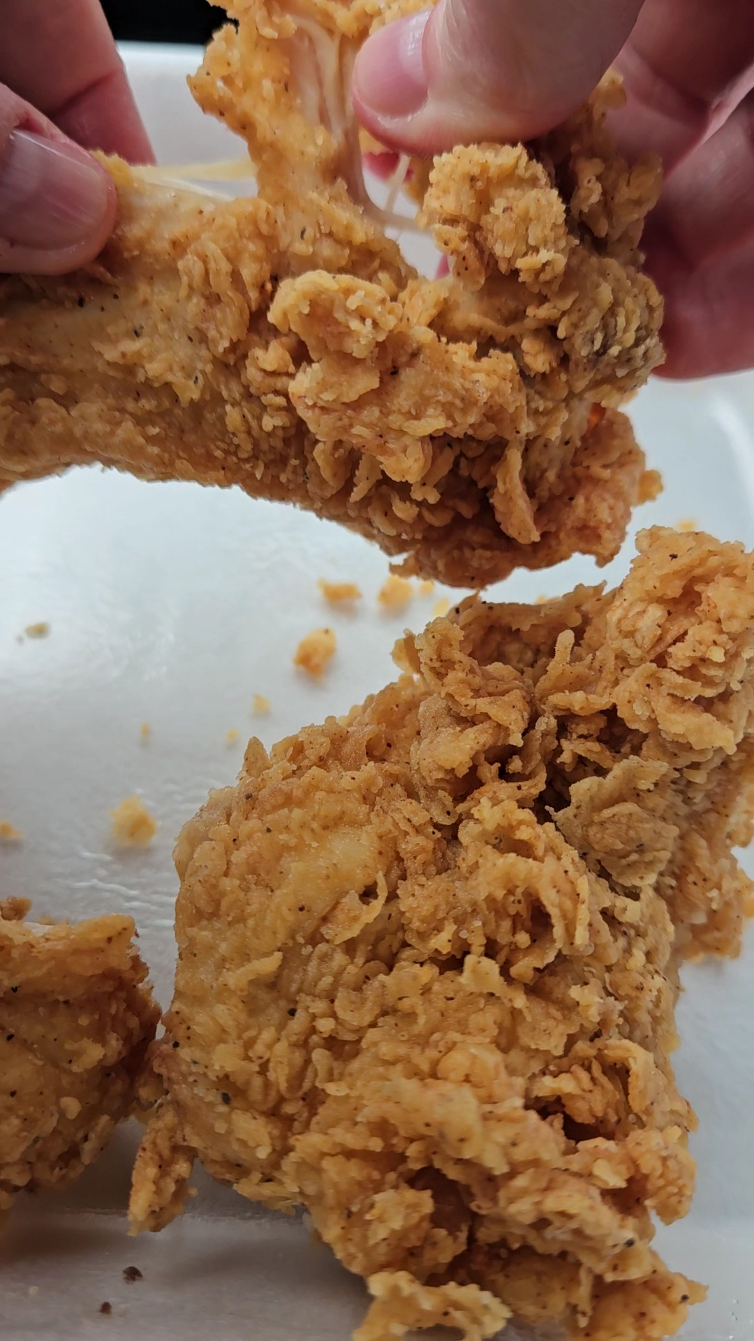 KRISPY KRUNCHY CHICKEN Menu