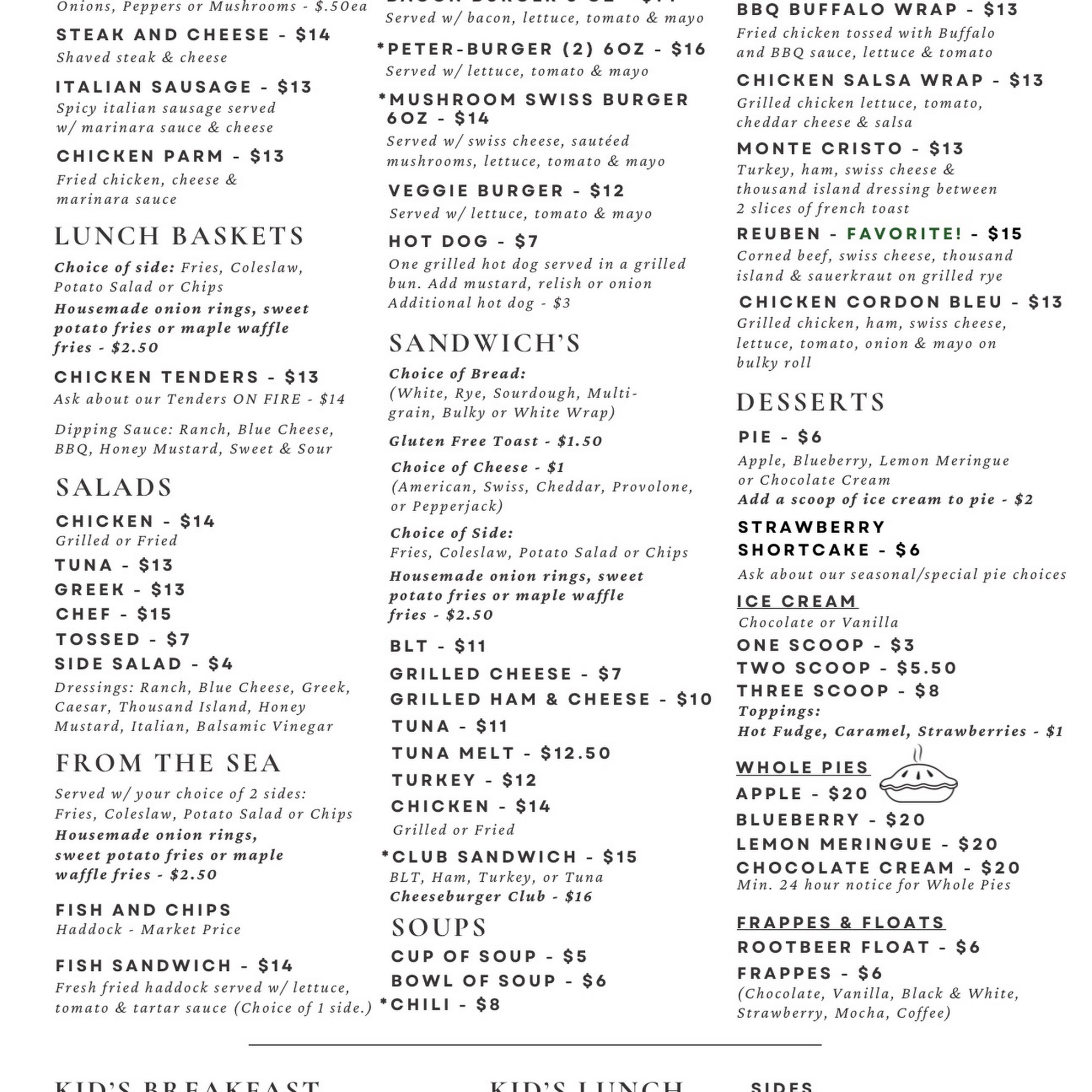 Peterborough Diner Peterborough