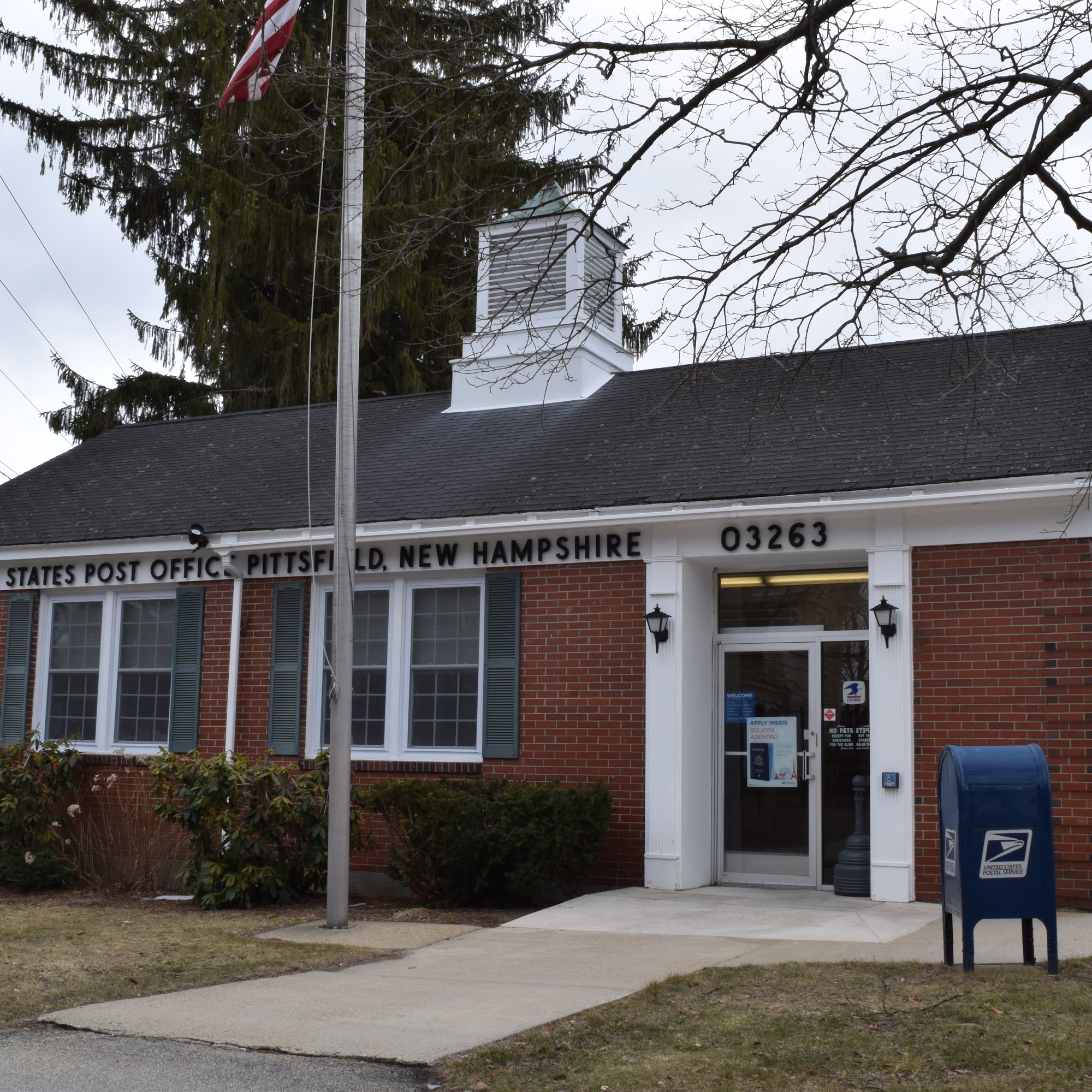 United States Postal Service Pittsfield