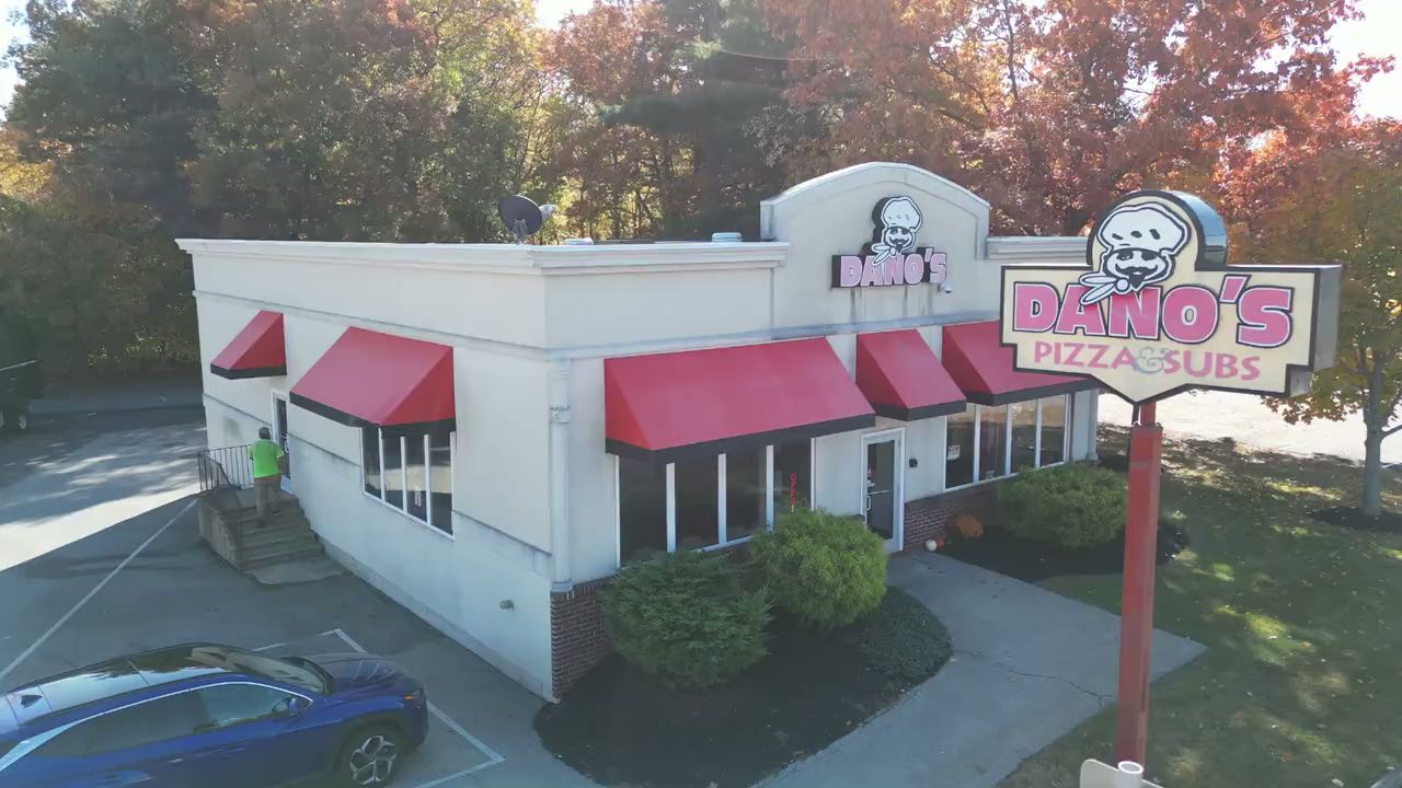 Danos Pizza & Subs Menu