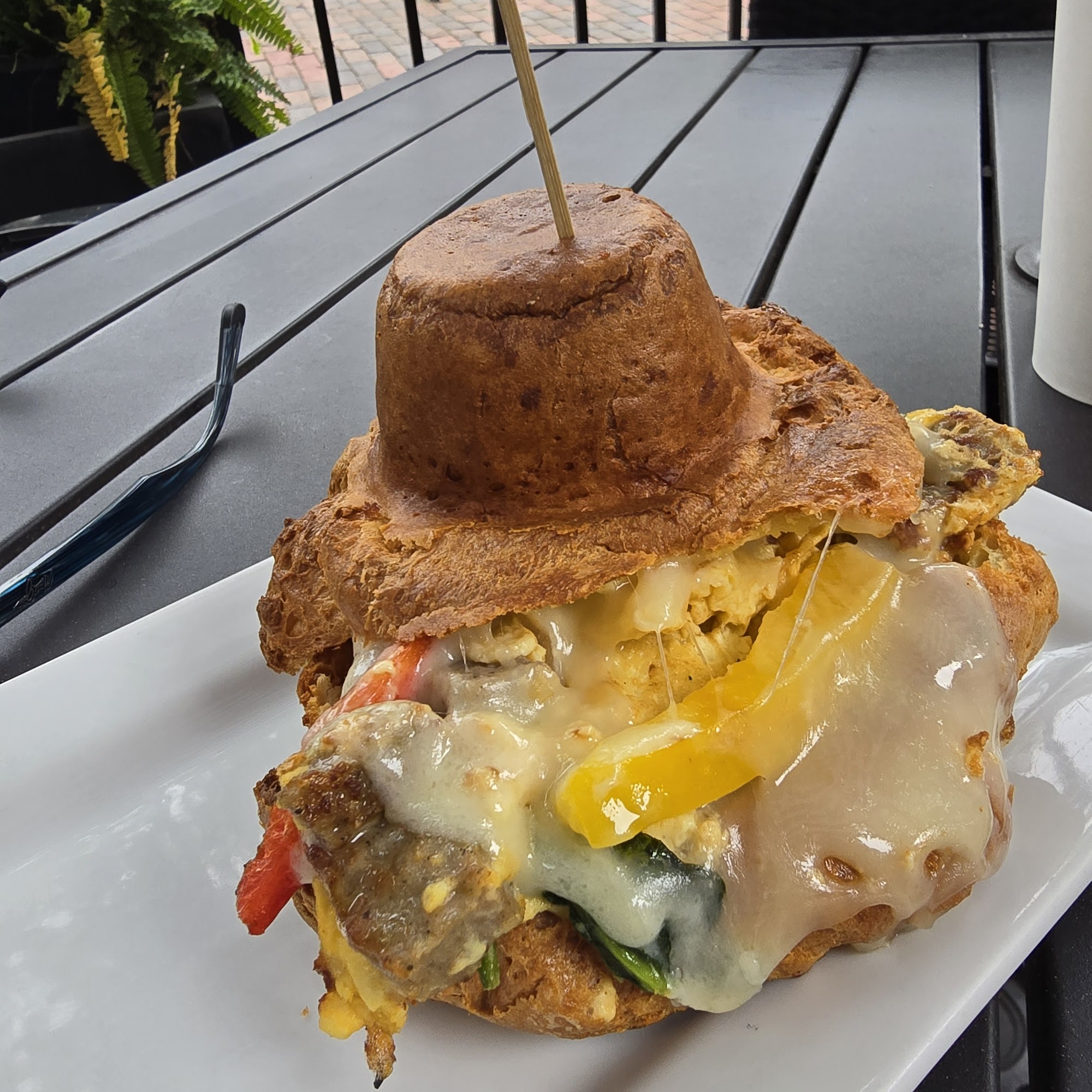 Popovers On the Square Portsmouth
