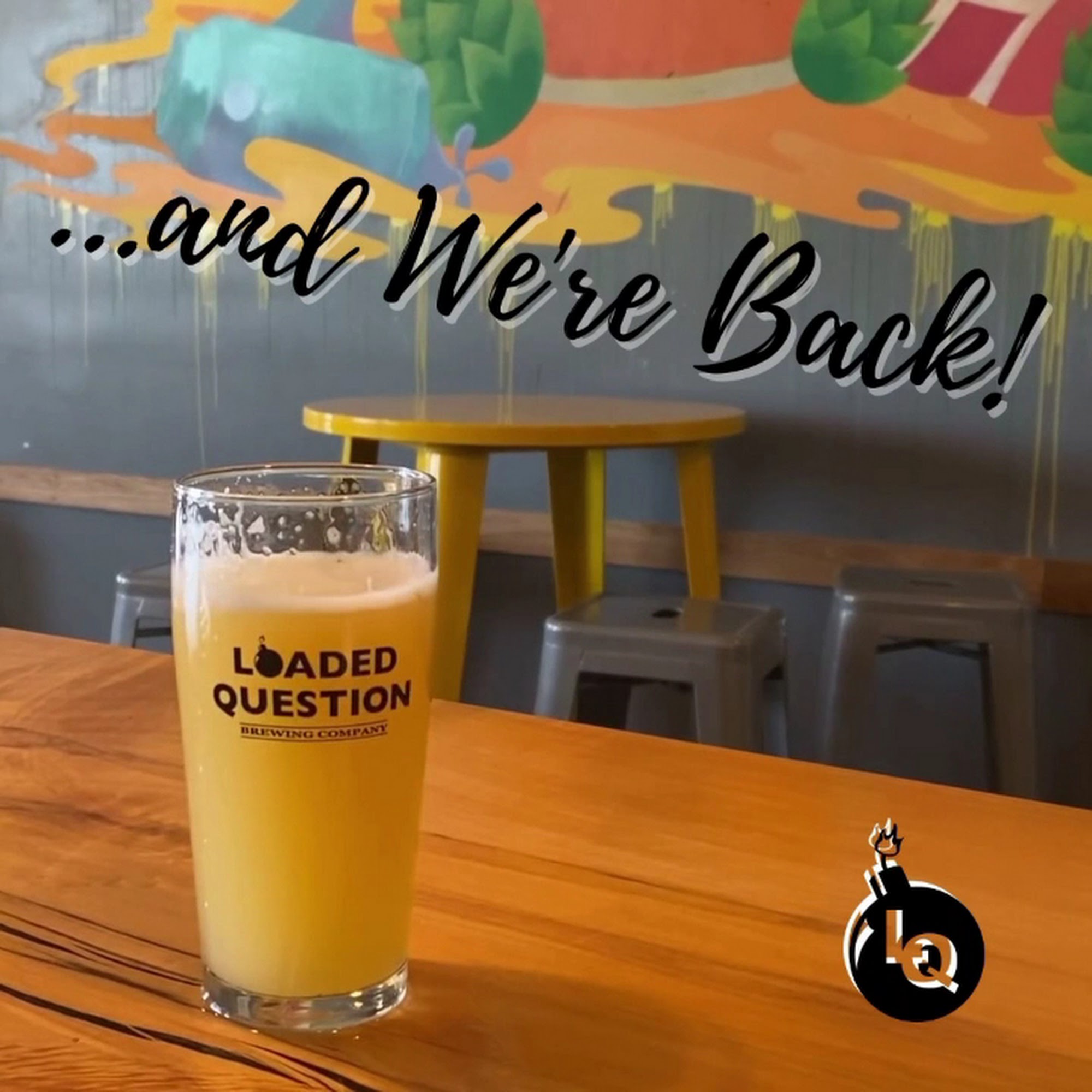 Loaded Question Brewing Company Portsmouth