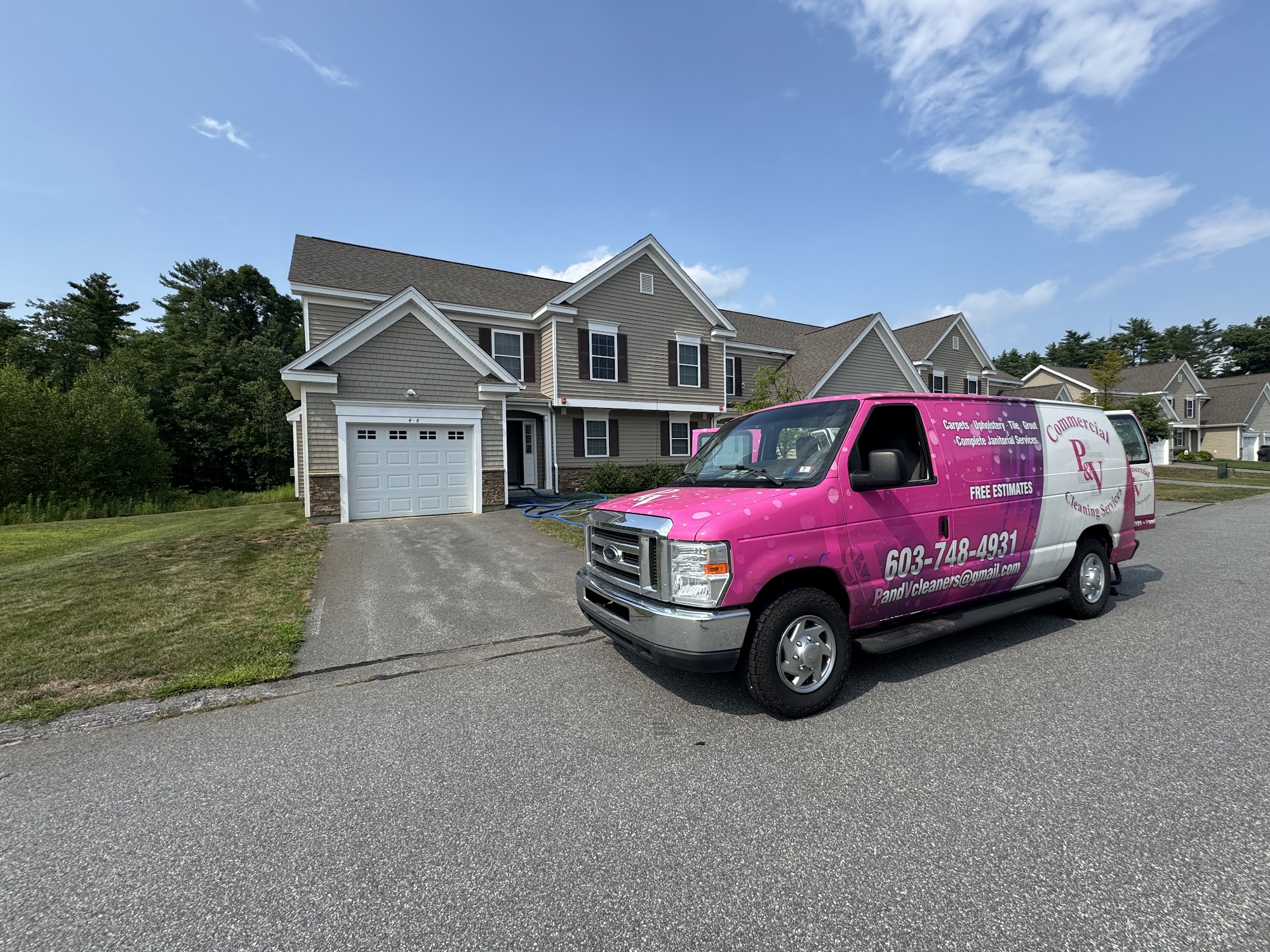 P&V Commercial Cleaning