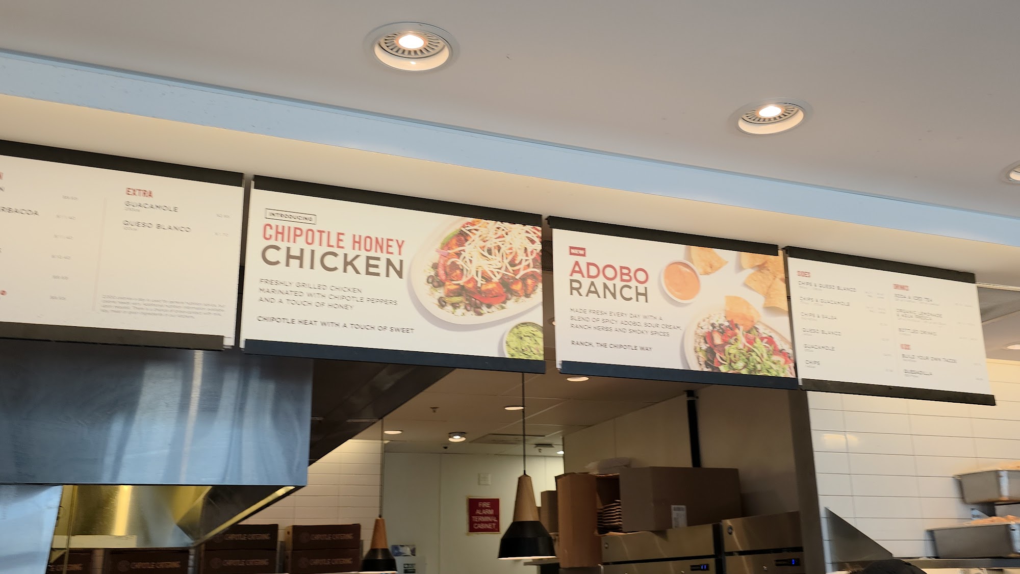 Chipotle Mexican Grill Menu