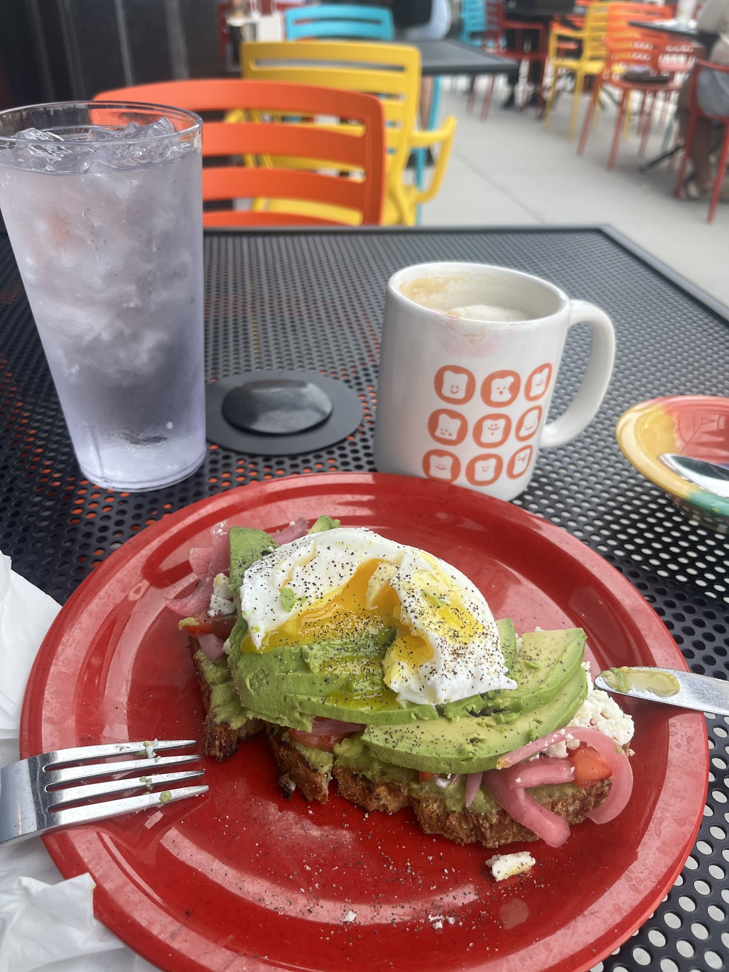 The Friendly Toast Menu