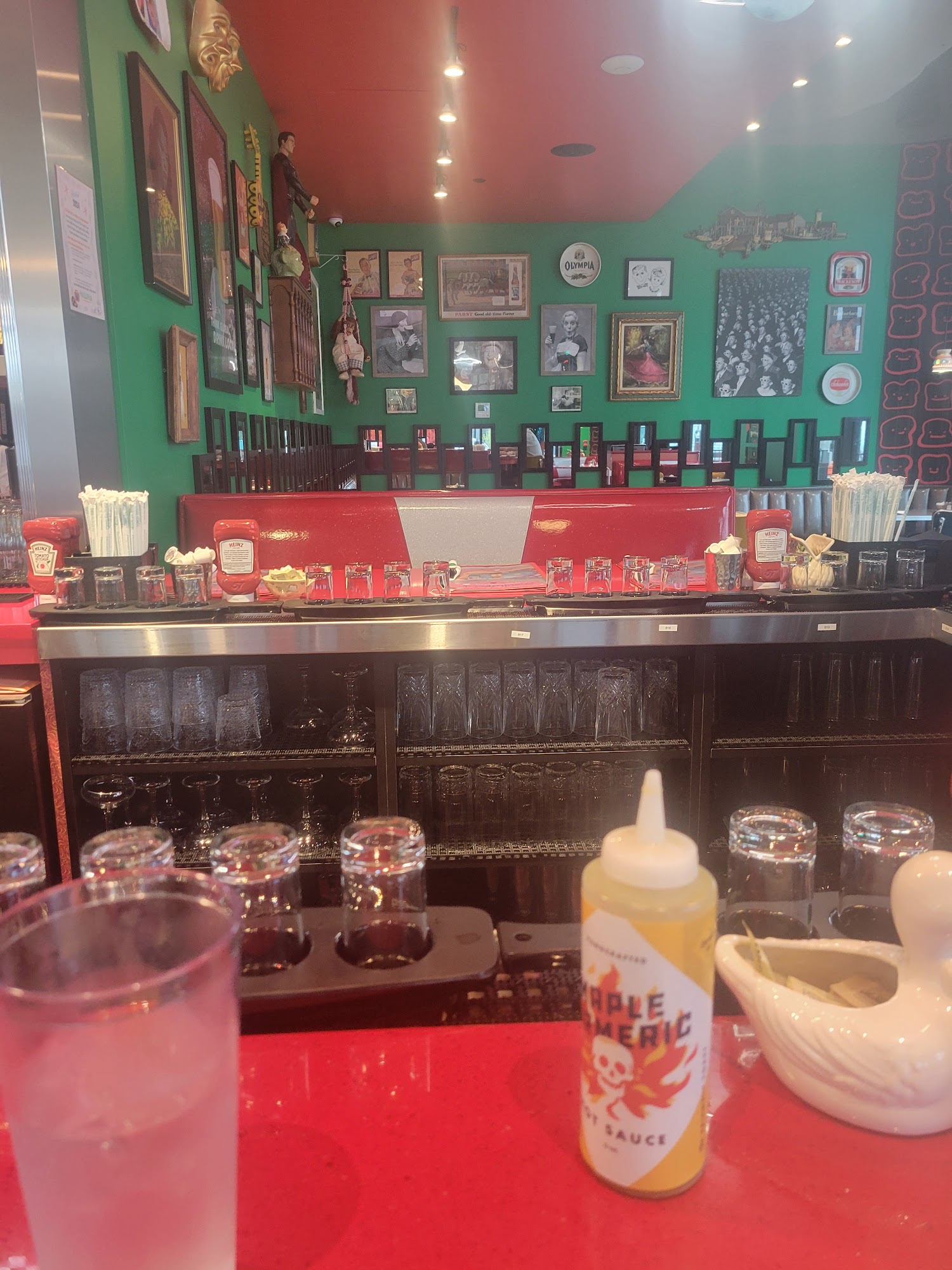 The Friendly Toast Menu