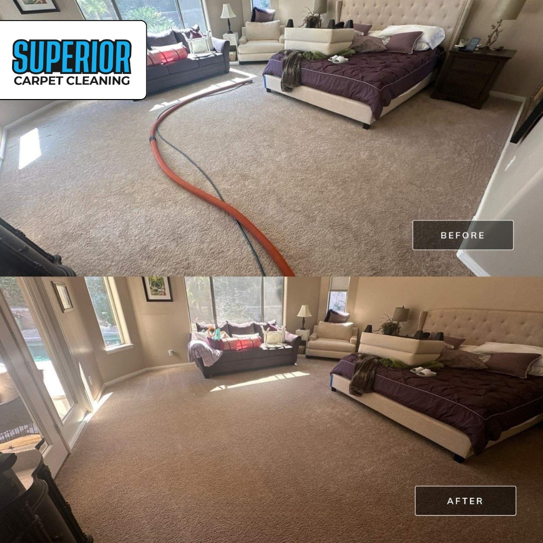 Superior Carpet & Upholstery Cleaning