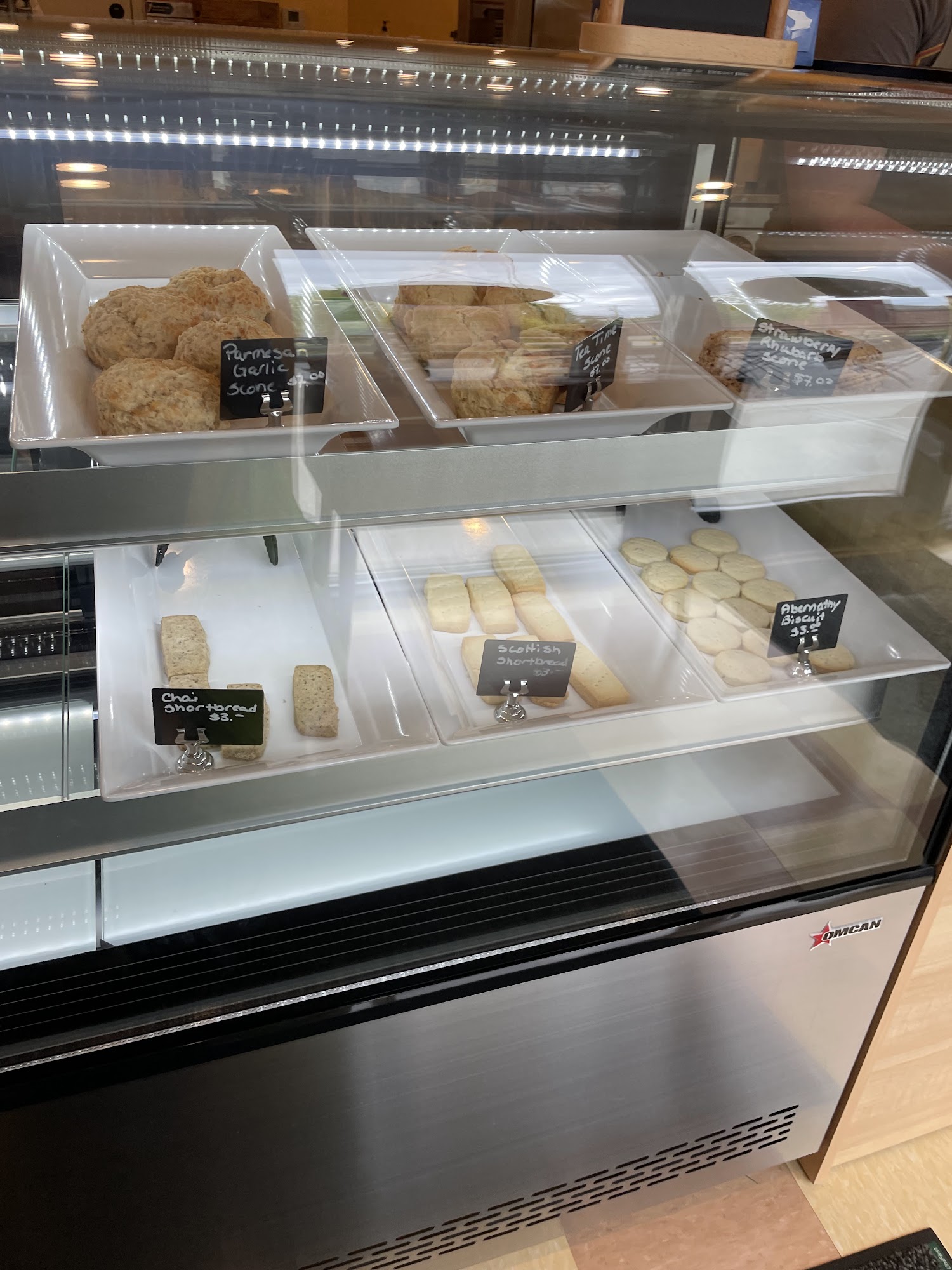 Third Space Bakery Menu