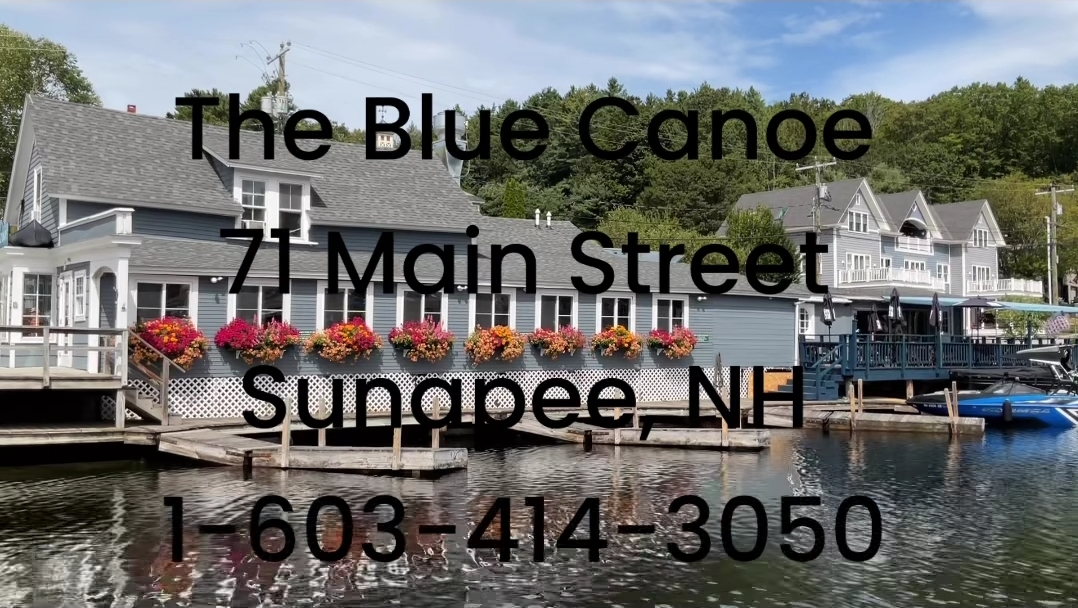 The Blue Canoe