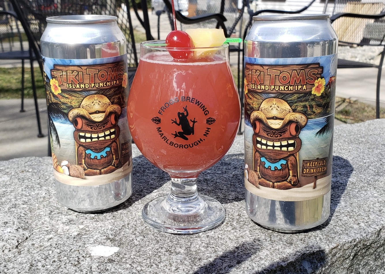 Frogg Brewing Swanzey
