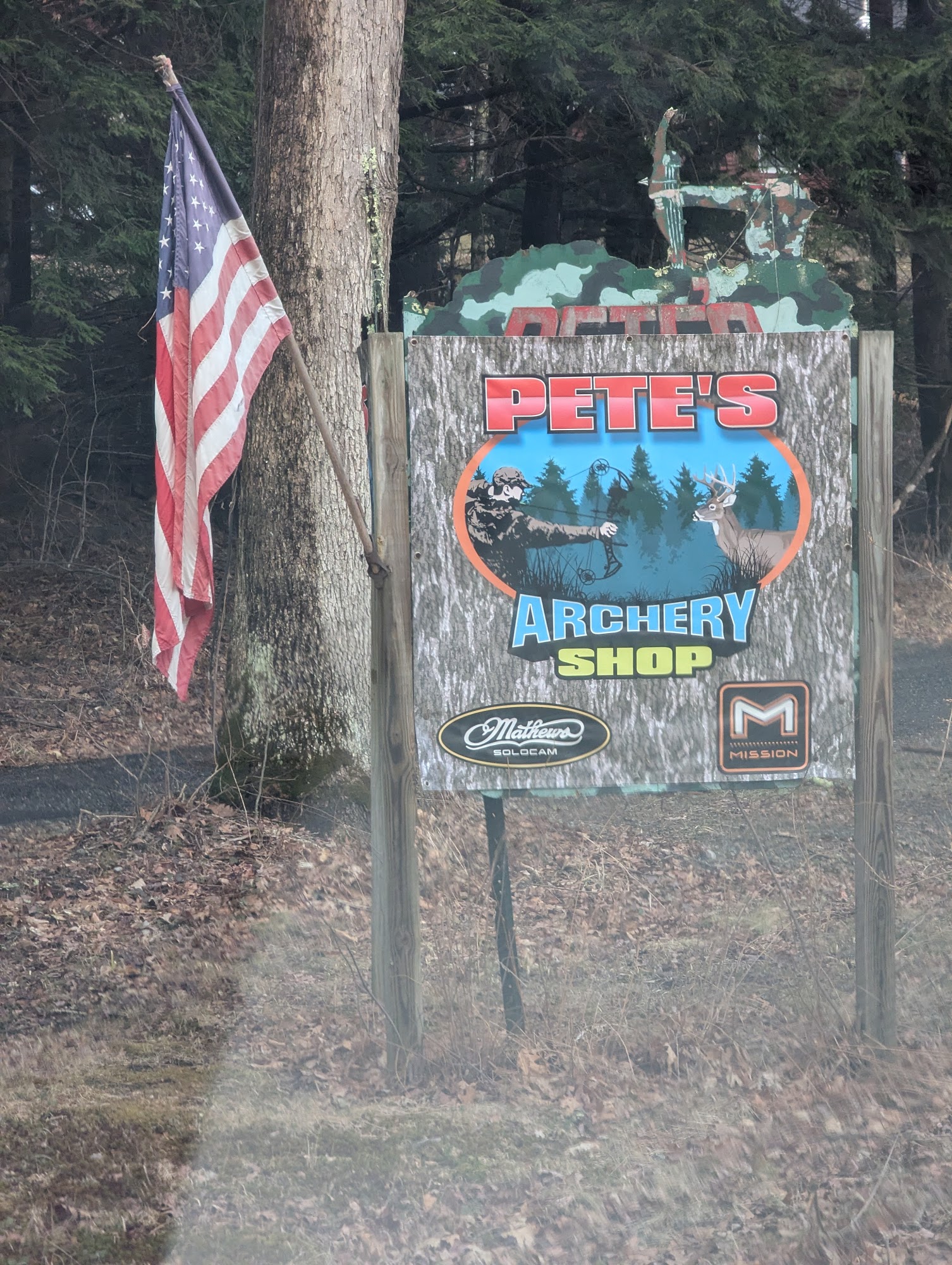 Pete's Archery Shop Swanzey