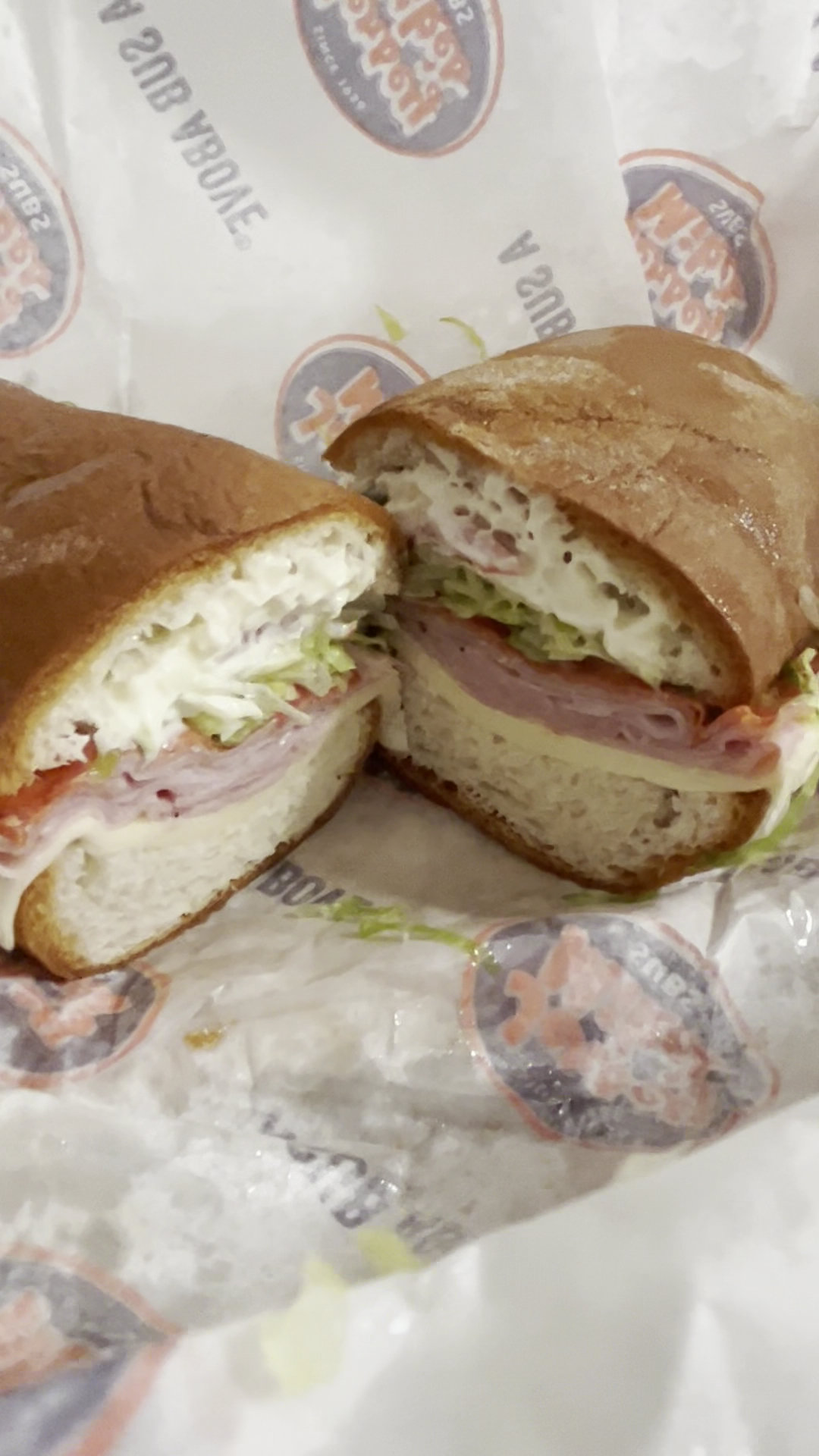 Jersey Mike's Subs Menu