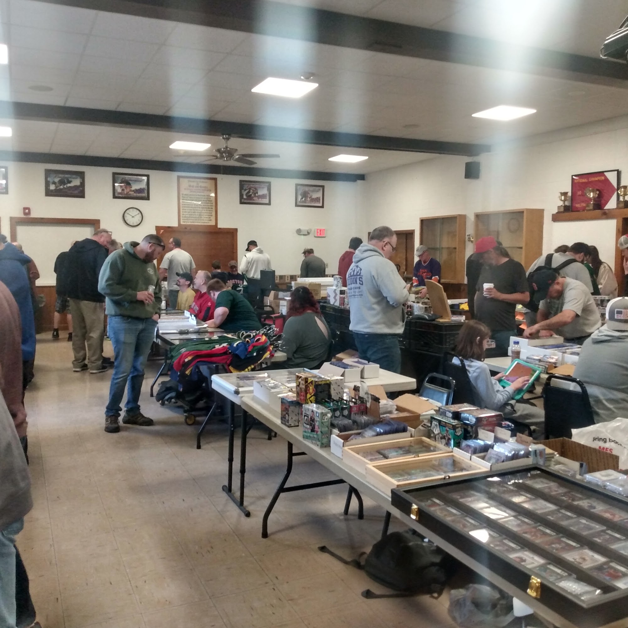Jimmy's Place Sports Cards and Memorabilia 307 Main St, Tilton New Hampshire 03276