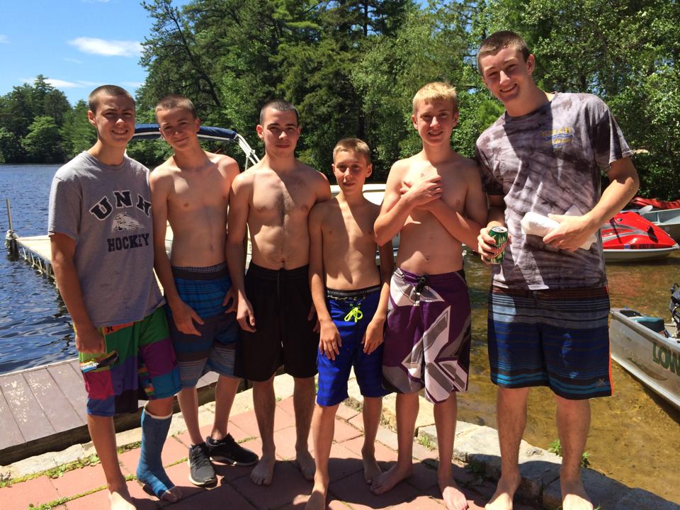 Balch Lake Marina Wakefield