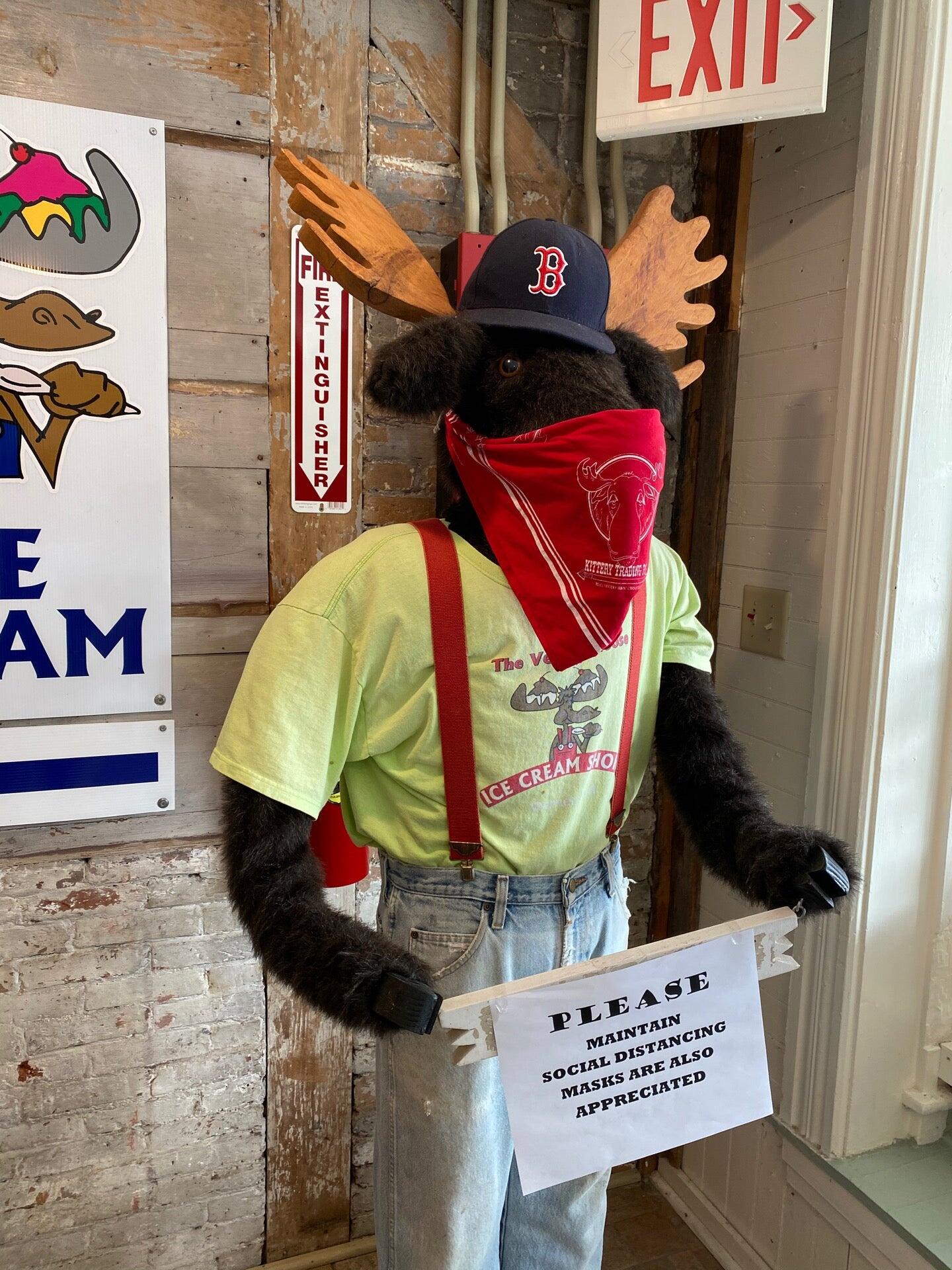 The Velvet Moose Ice Cream Shoppe Warner