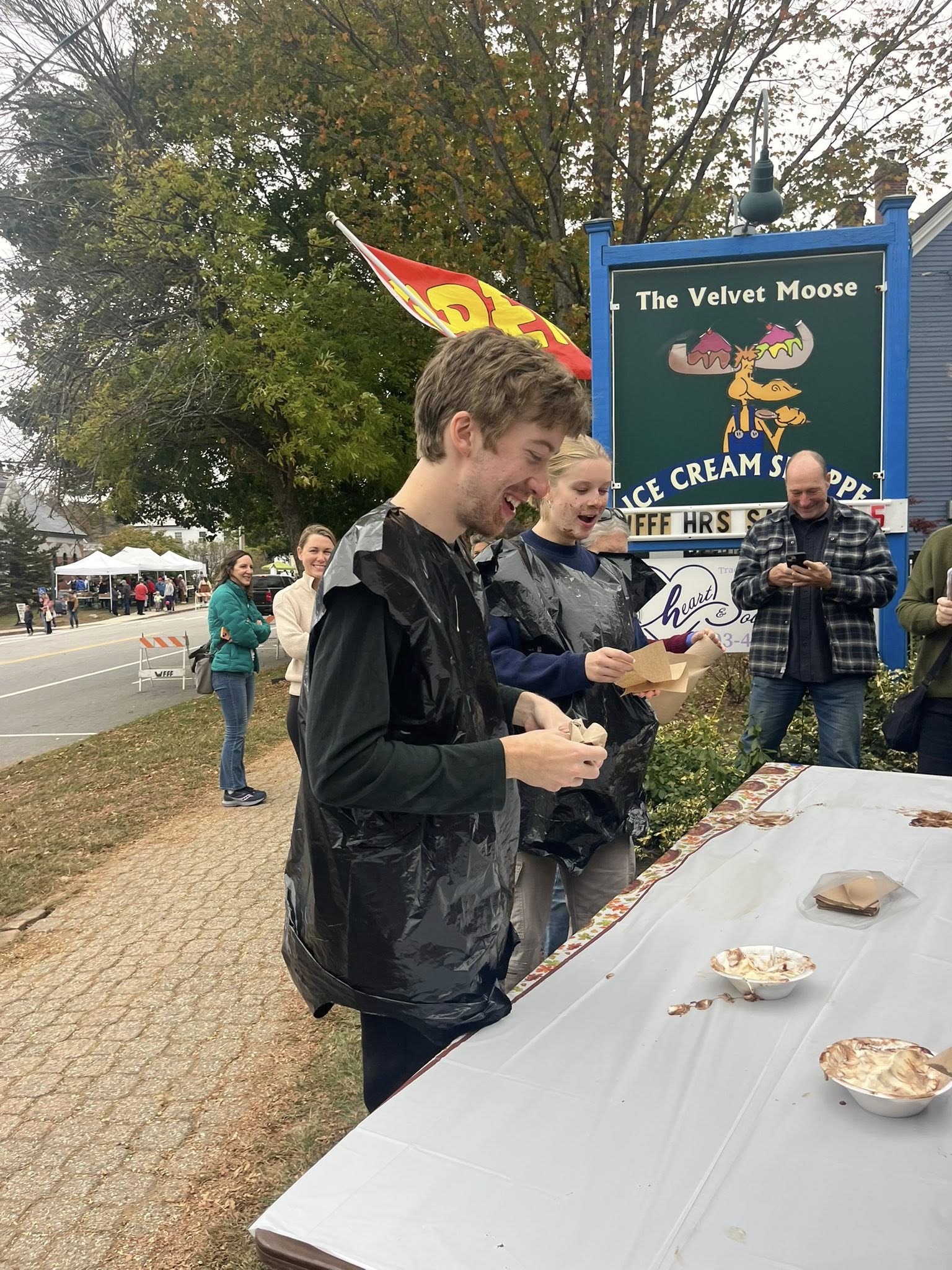 The Velvet Moose Ice Cream Shoppe Warner