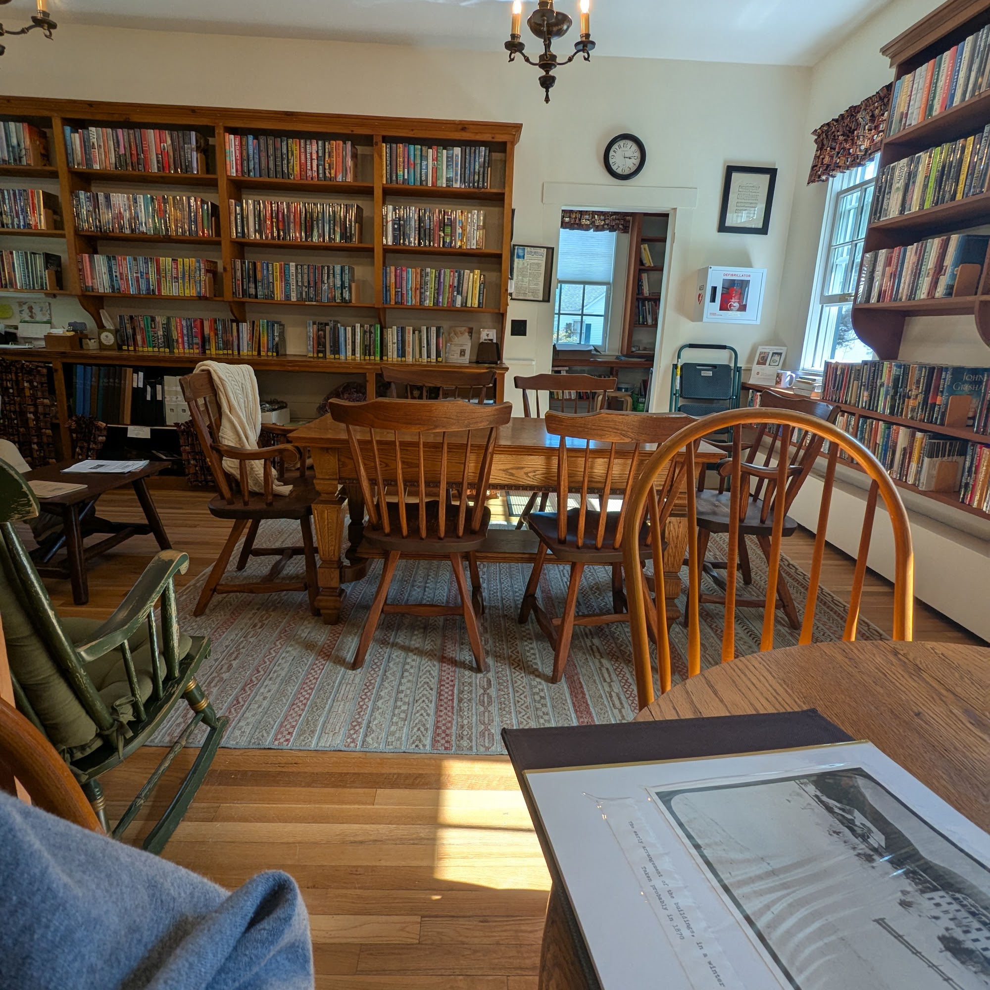 Osceola Library Waterville Valley