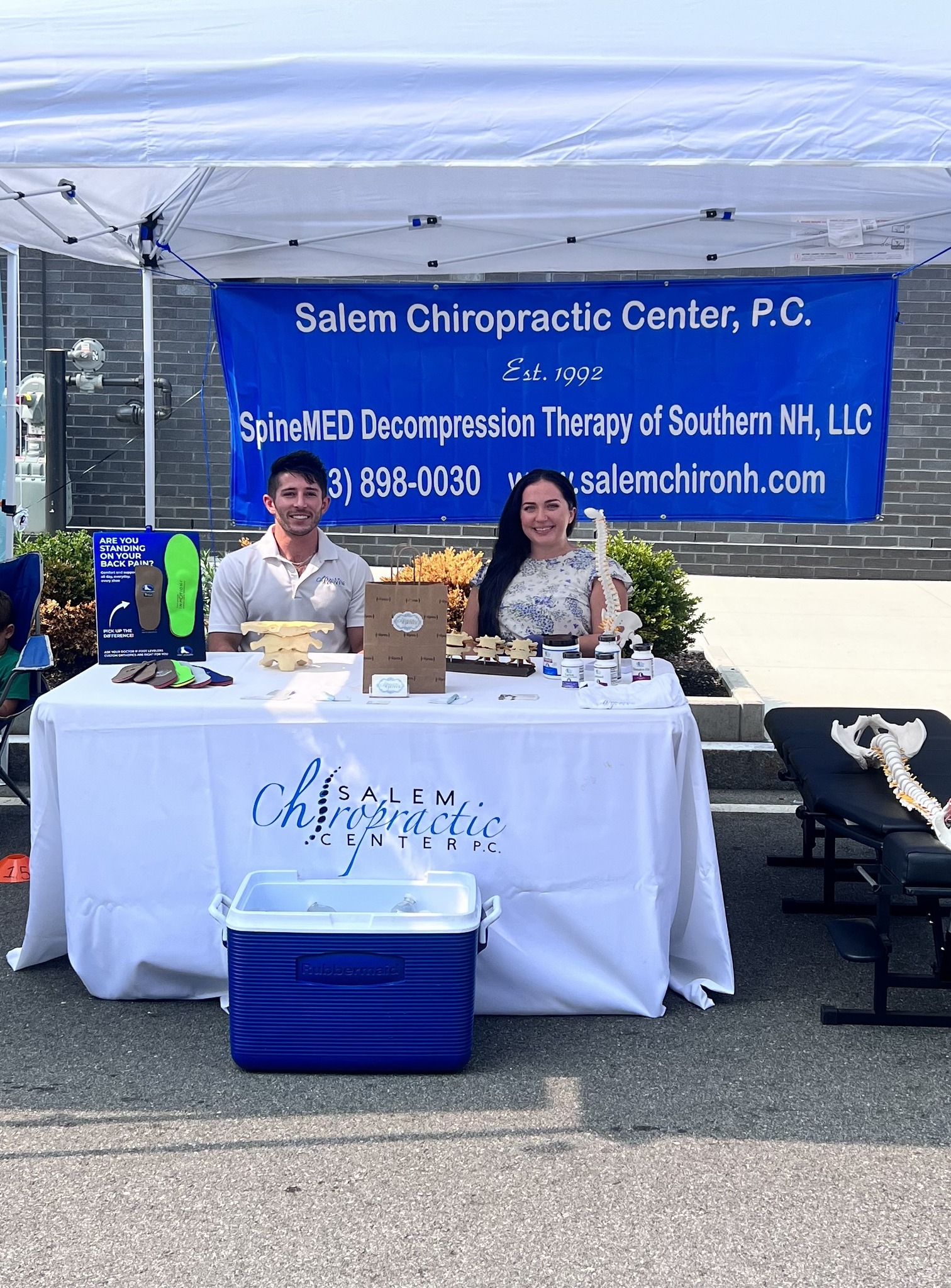 Salem Chiropractic Center, P.C.