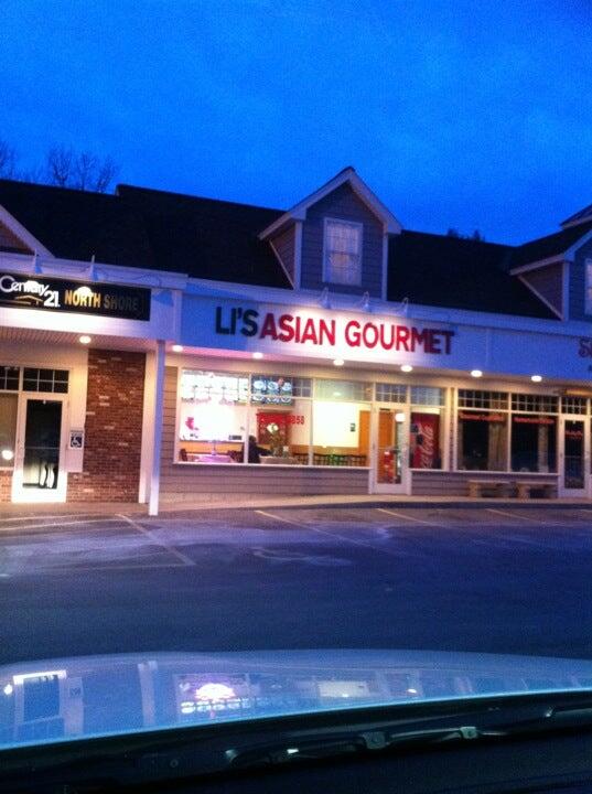 Li’s Asian Gourmet 4 Cobbetts Pond Rd, Windham