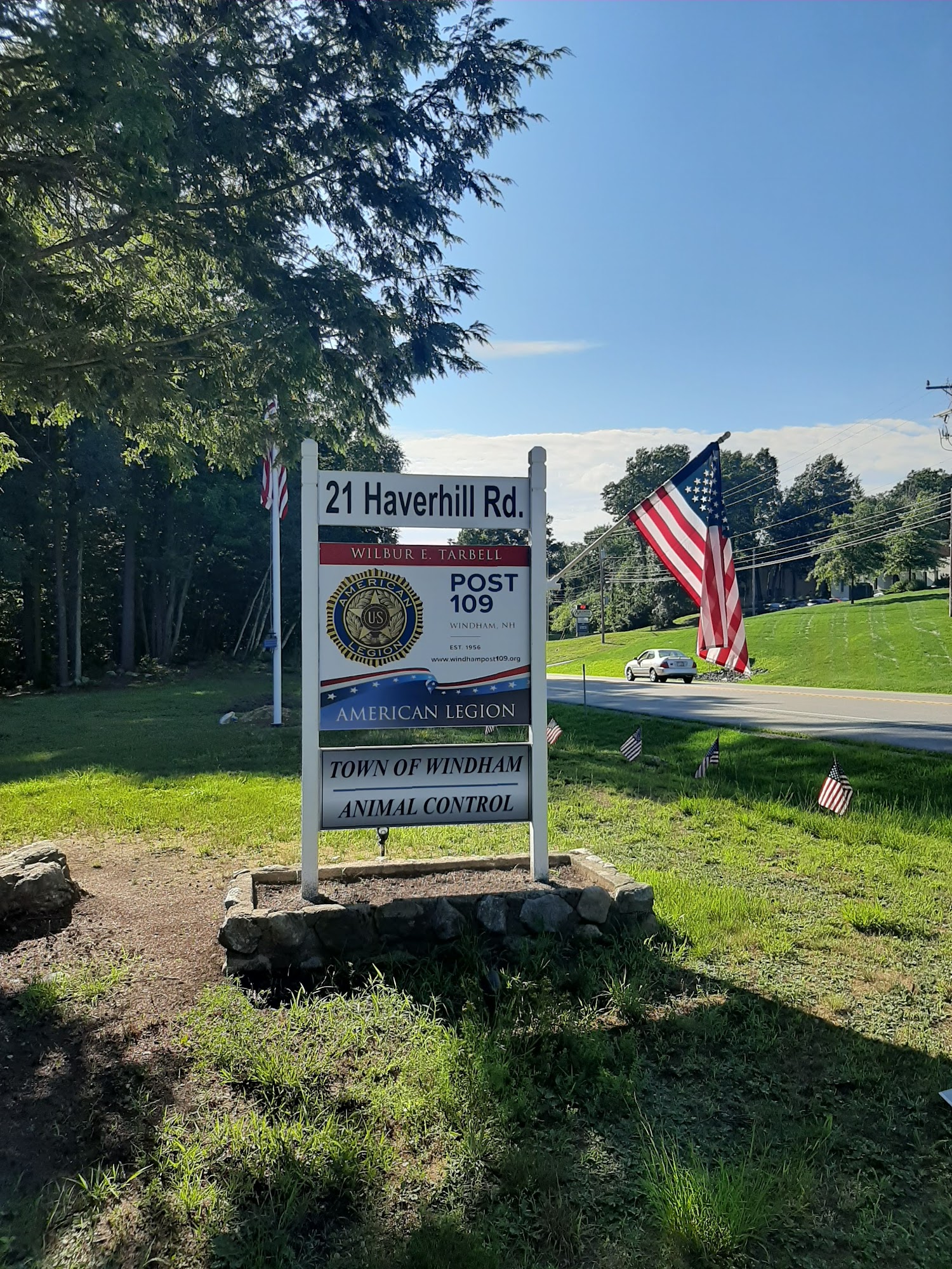 American Legion Wilbur E. Tarbell Post #109 Windham