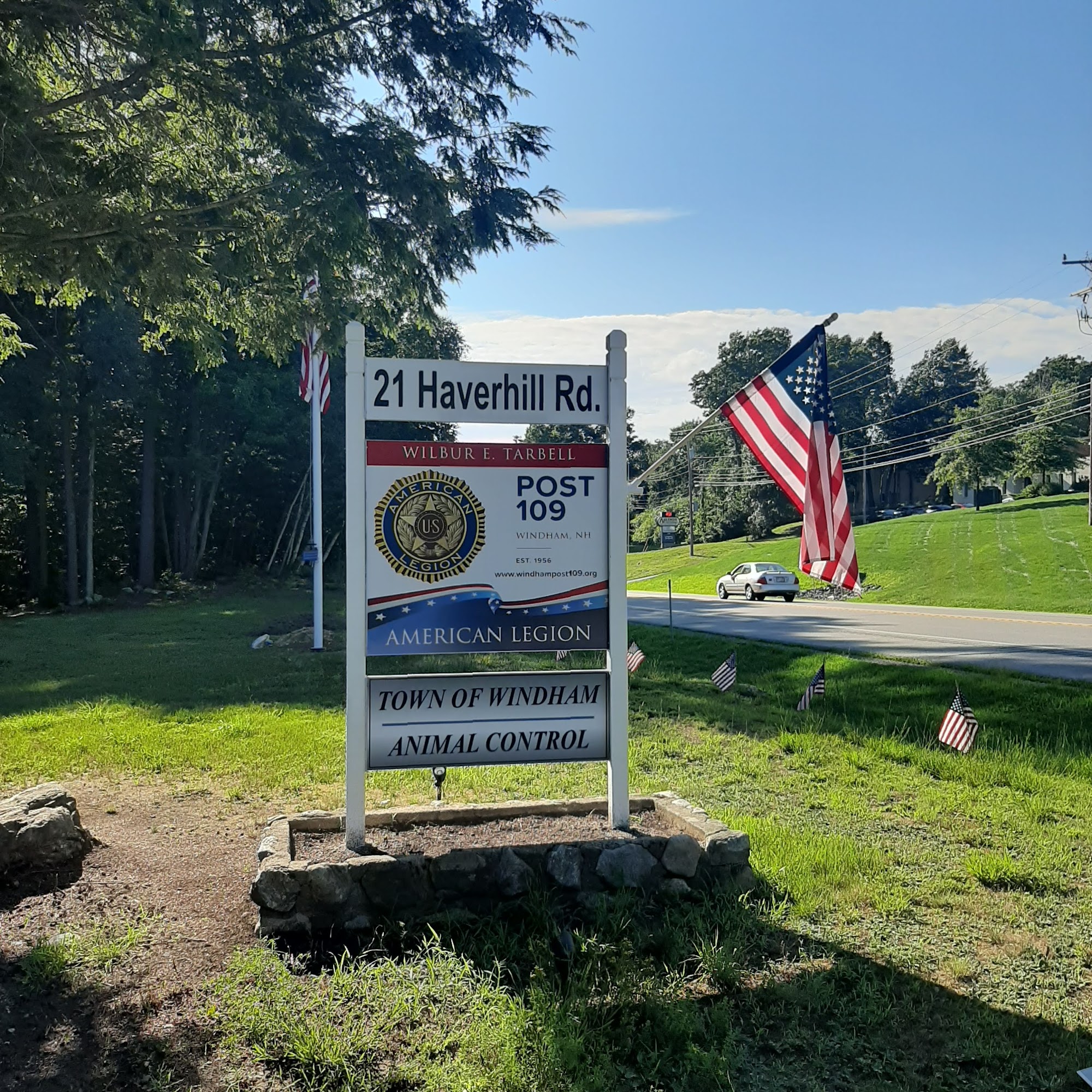 American Legion Wilbur E. Tarbell Post #109 Windham