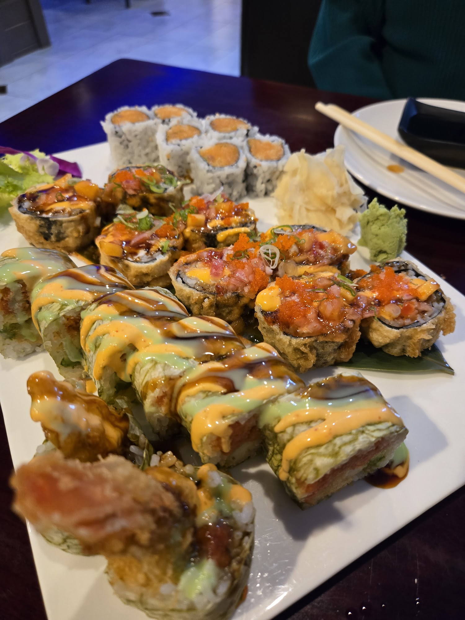 Saka Japanese Restaurant Wolfeboro