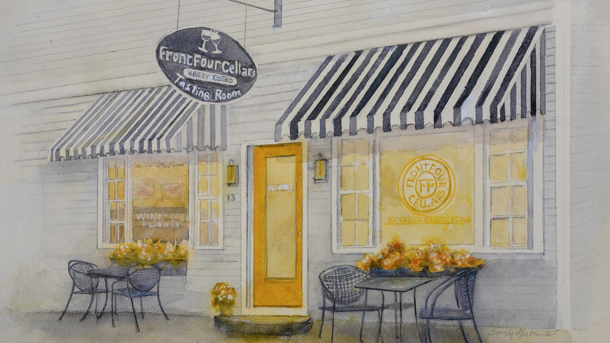 Front Four Cellars of NH Wolfeboro